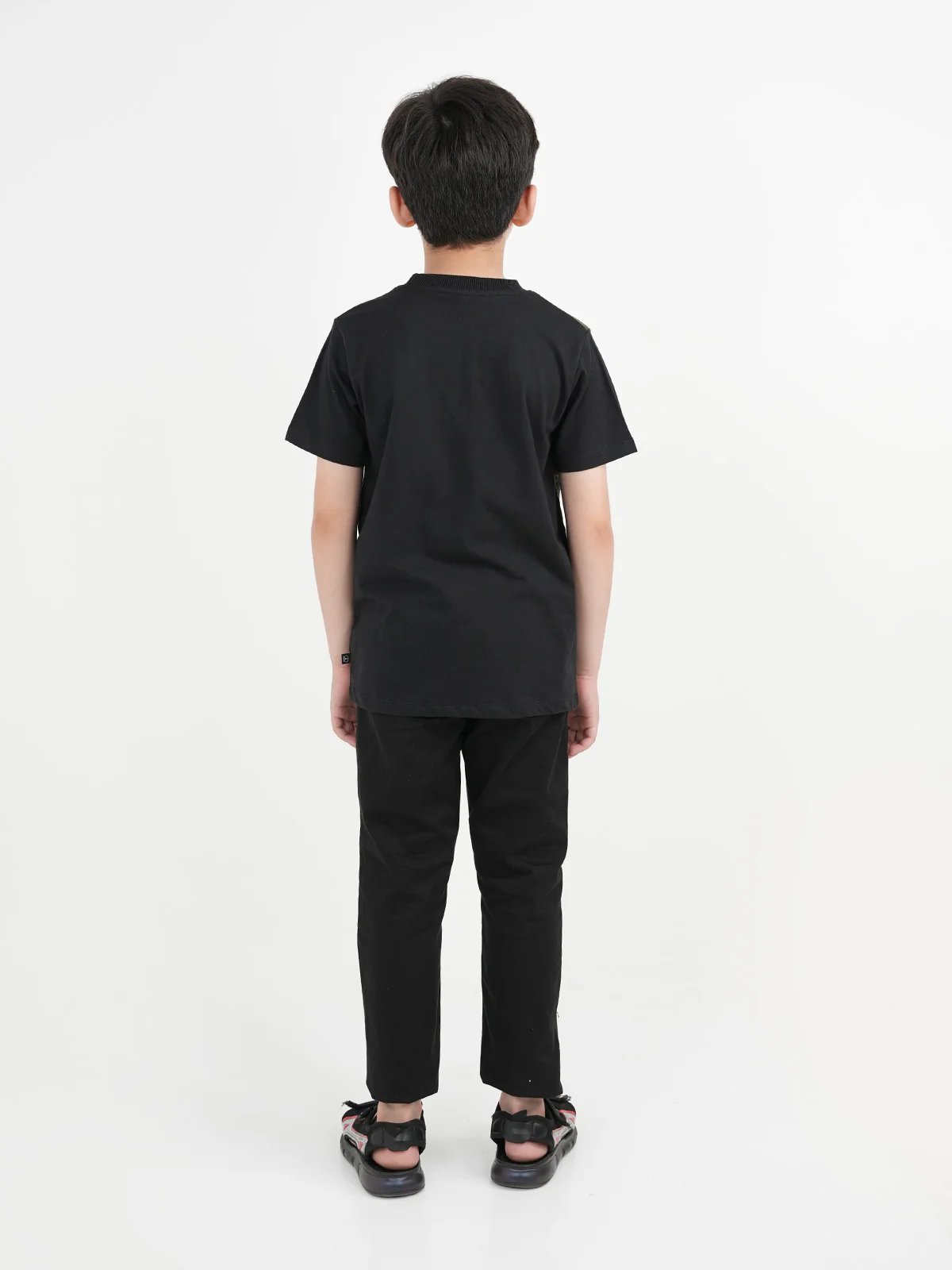 "DACRE" Boys Casual Summer T-Shirt - Image 4
