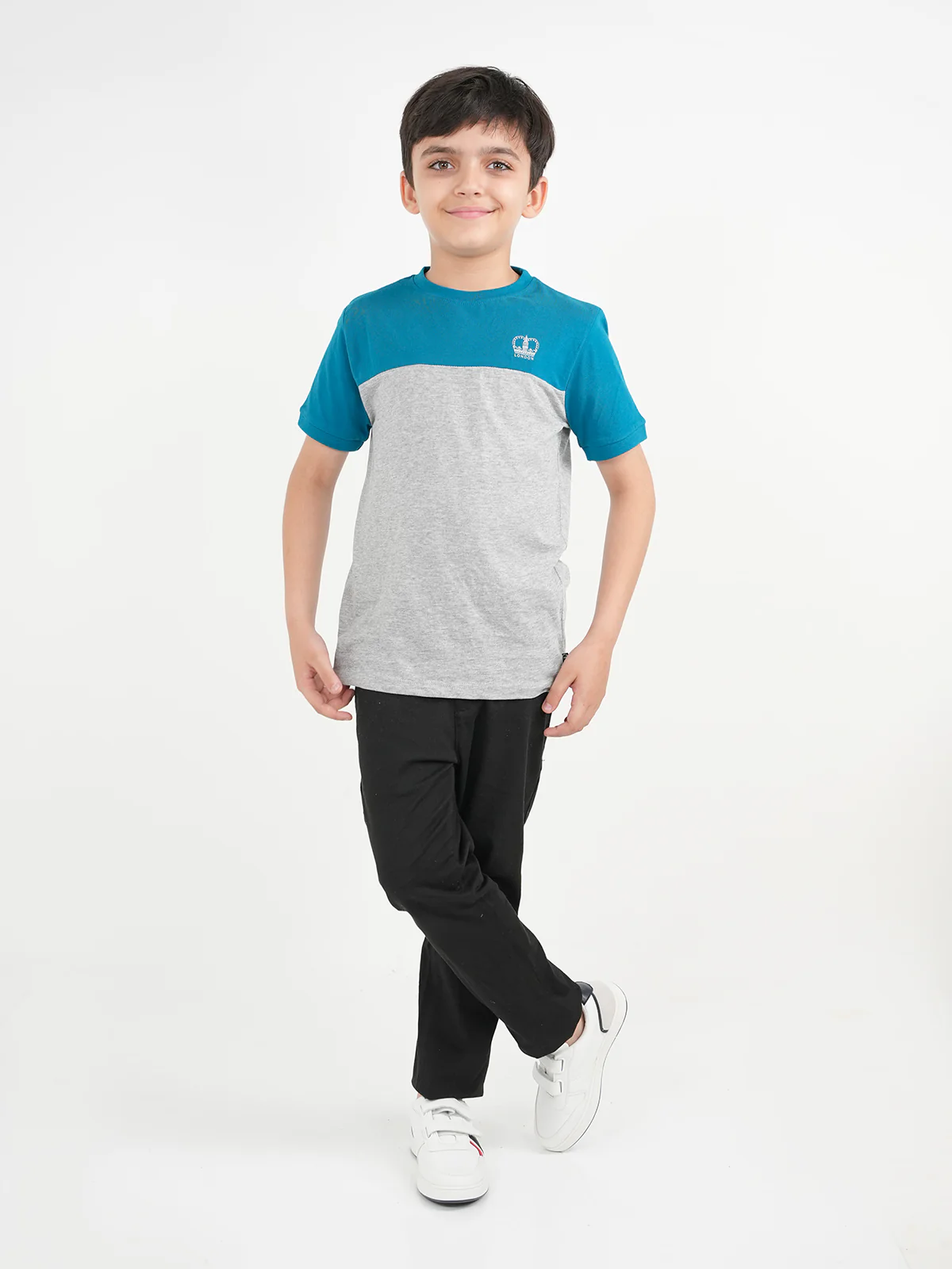 "ONYINY" Kids Casual Summer Crewneck T-Shirt - Image 4