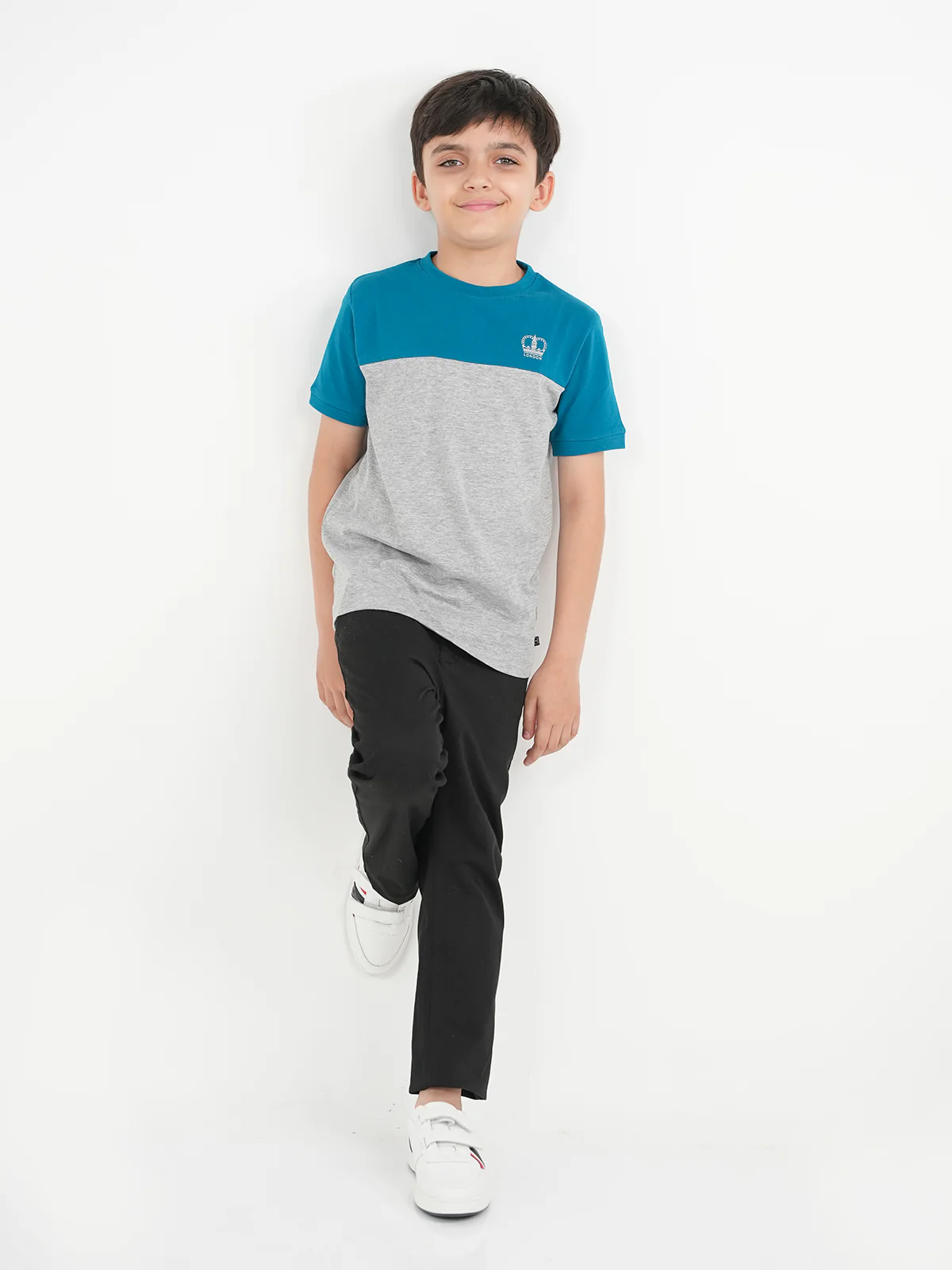 "ONYINY" Kids Casual Summer Crewneck T-Shirt - Image 5