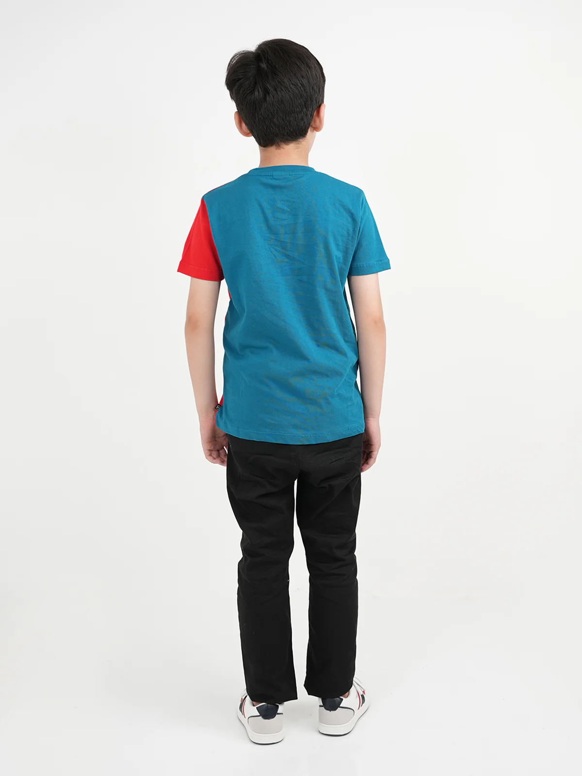 "ATUX" Kids Casual Summer Crewneck T-Shirt - Image 4