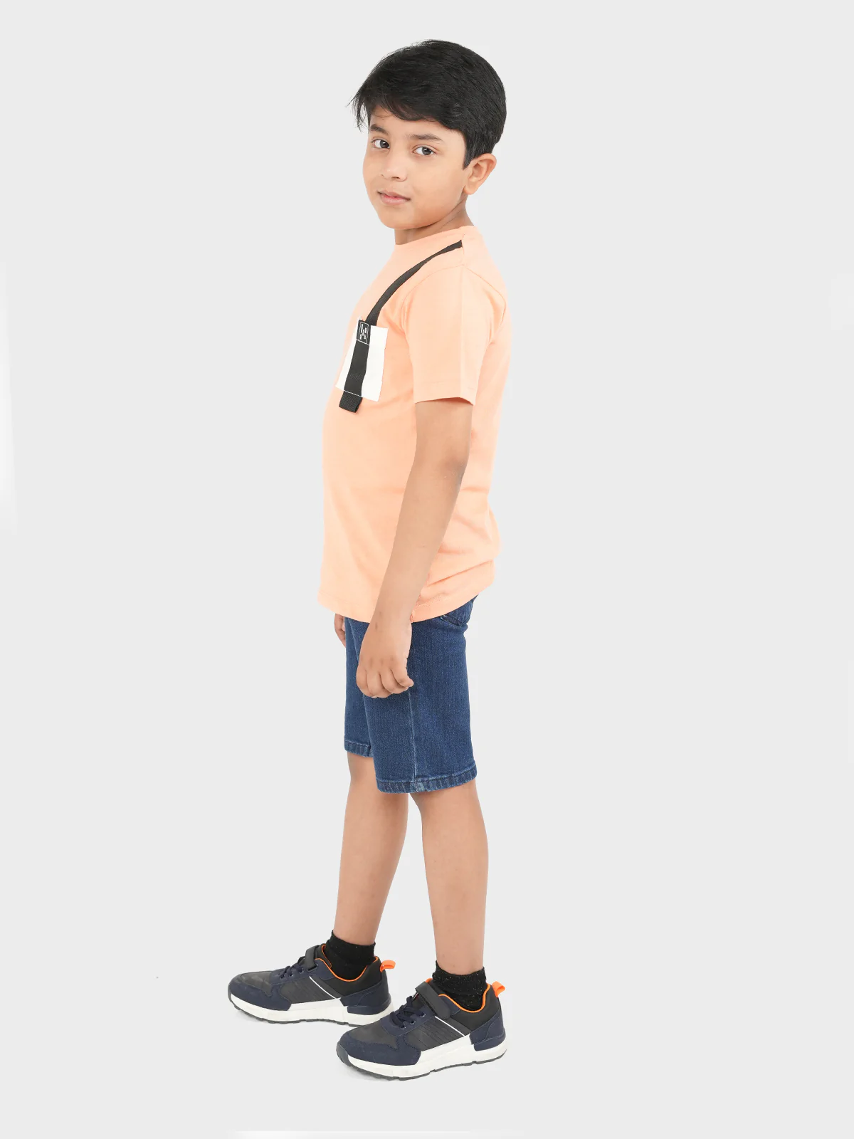 "MAHABA" Kids Casual Summer Crewneck T-Shirt - Image 2