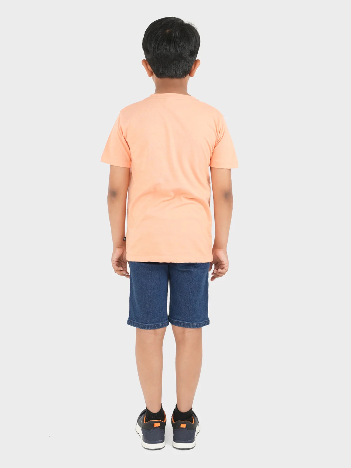 "MAHABA" Kids Casual Summer Crewneck T-Shirt - Image 4