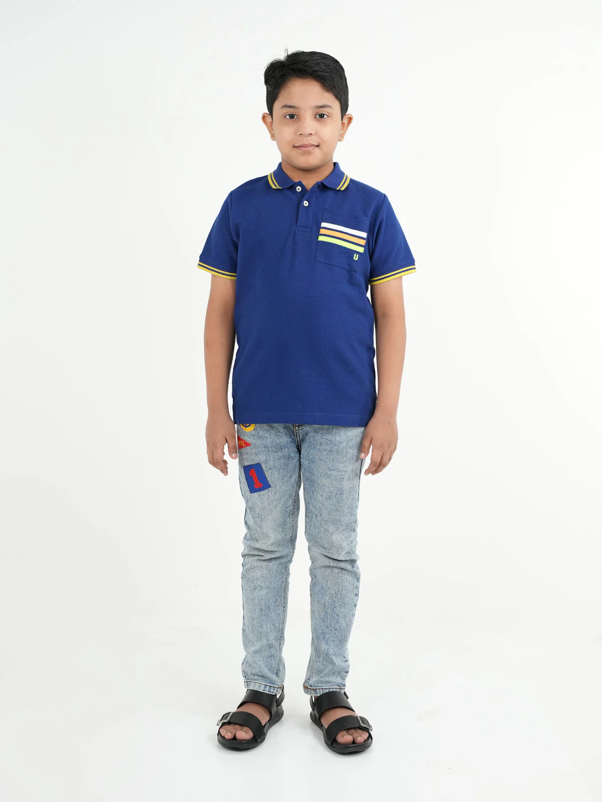 "RADHI" Casual Summer Polo Shirt
