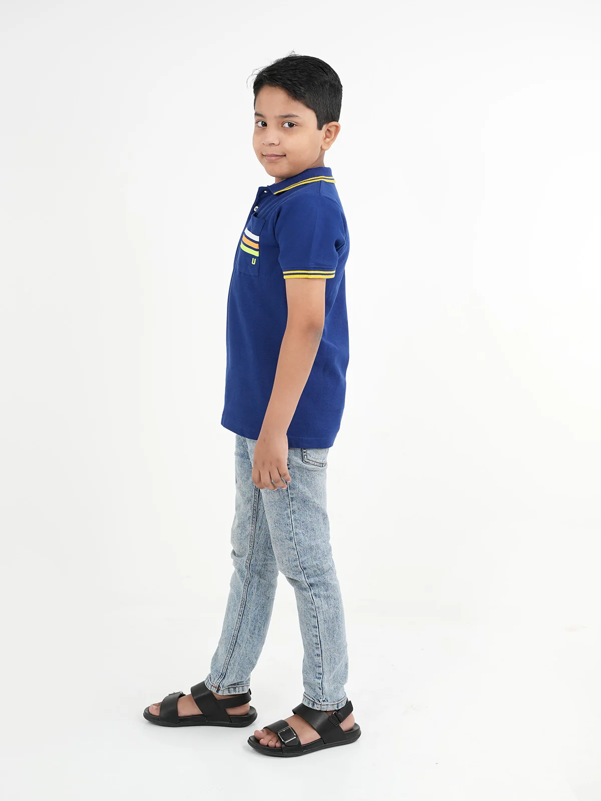 "RADHI" Casual Summer Polo Shirt - Image 2
