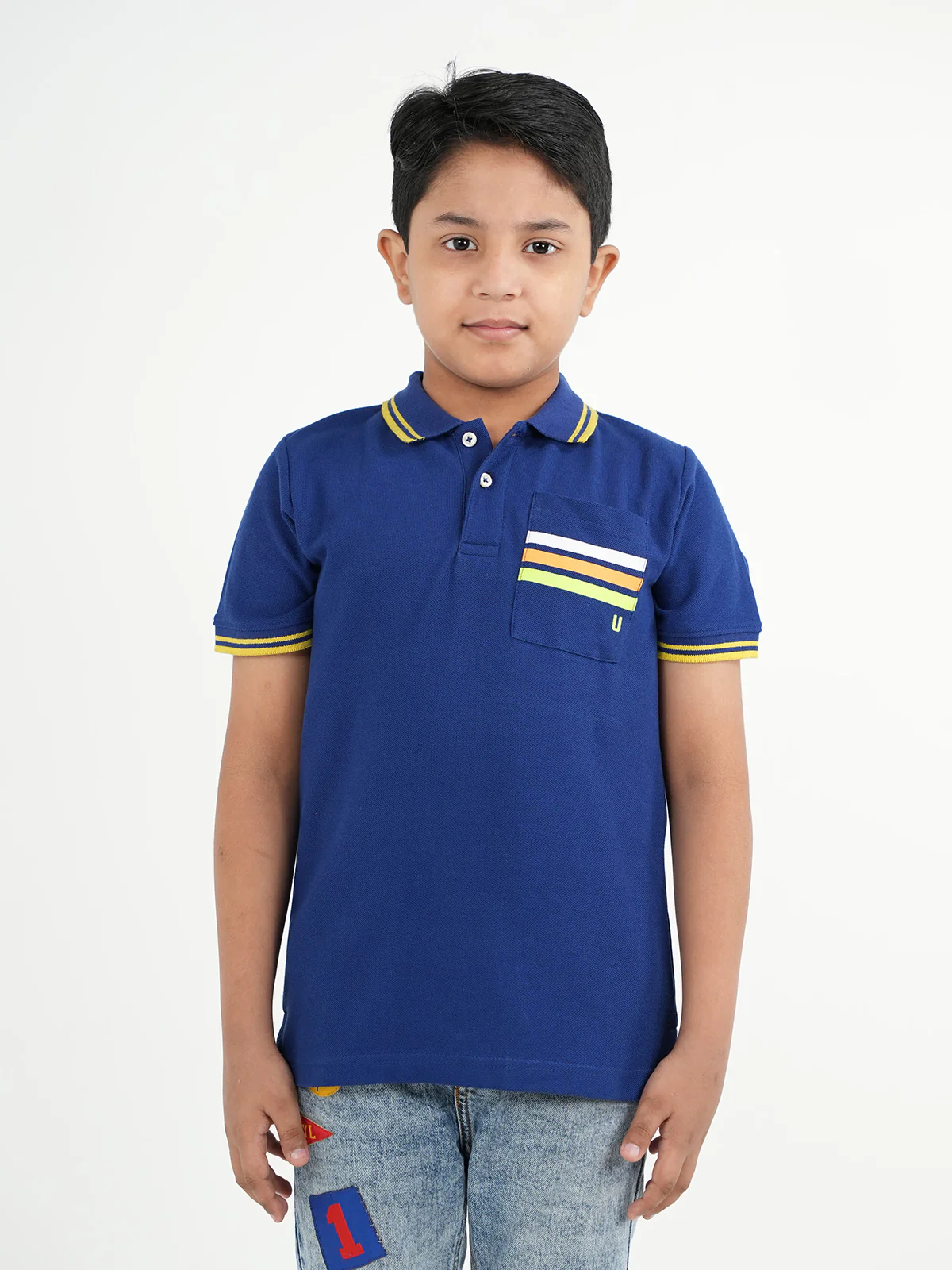 "RADHI" Casual Summer Polo Shirt - Image 3