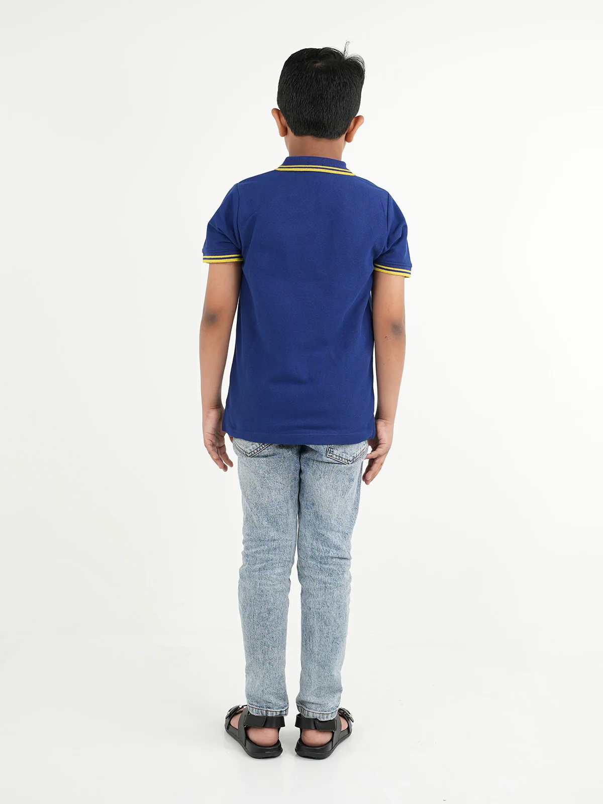 "RADHI" Casual Summer Polo Shirt - Image 4