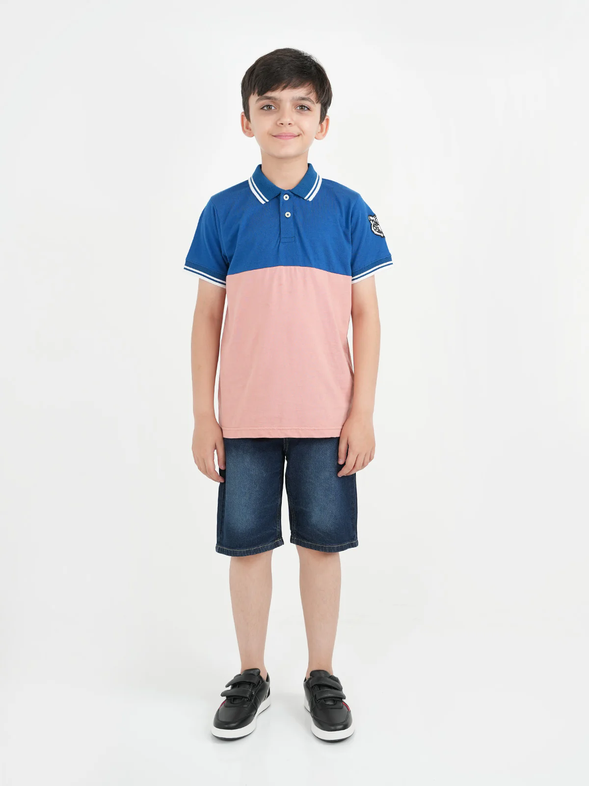 "TAFARI" Casual Summer Polo Shirt