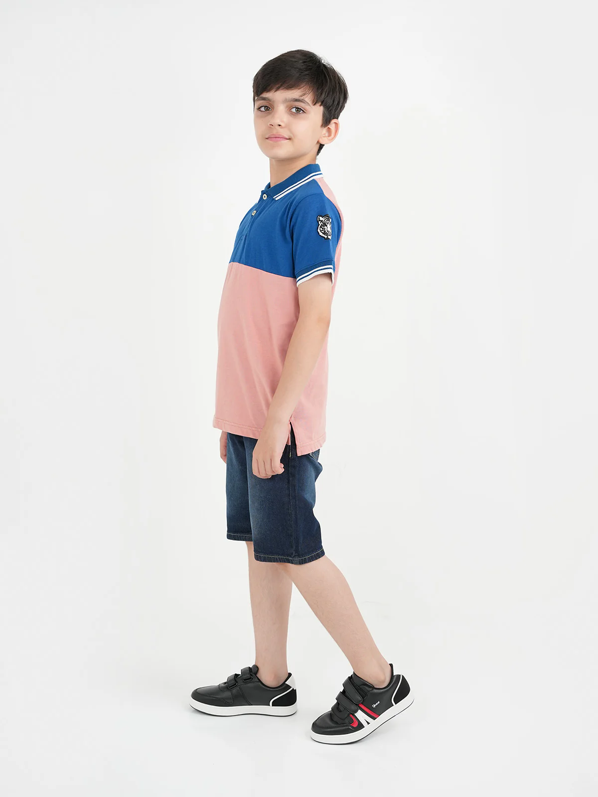 "TAFARI" Casual Summer Polo Shirt - Image 2