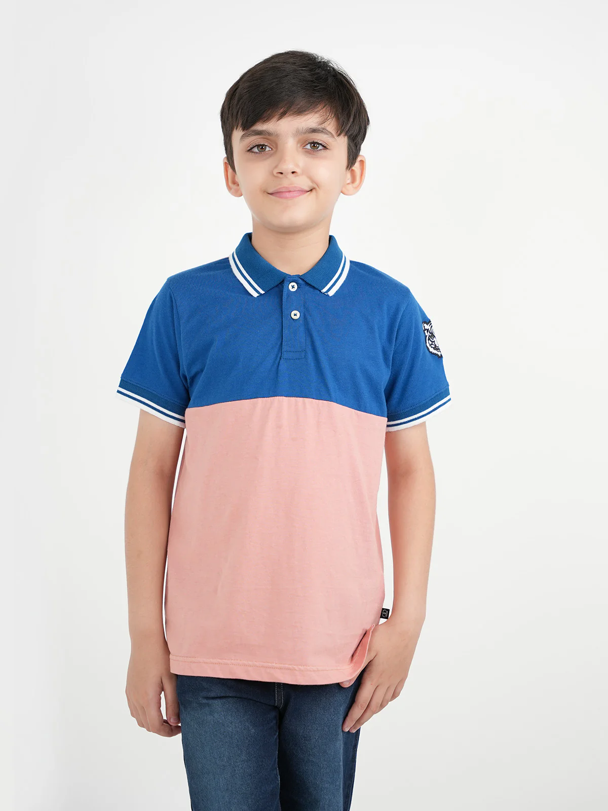 "TAFARI" Casual Summer Polo Shirt - Image 3