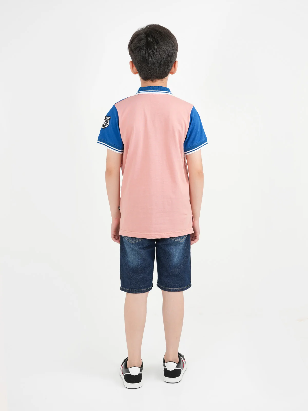 "TAFARI" Casual Summer Polo Shirt - Image 4