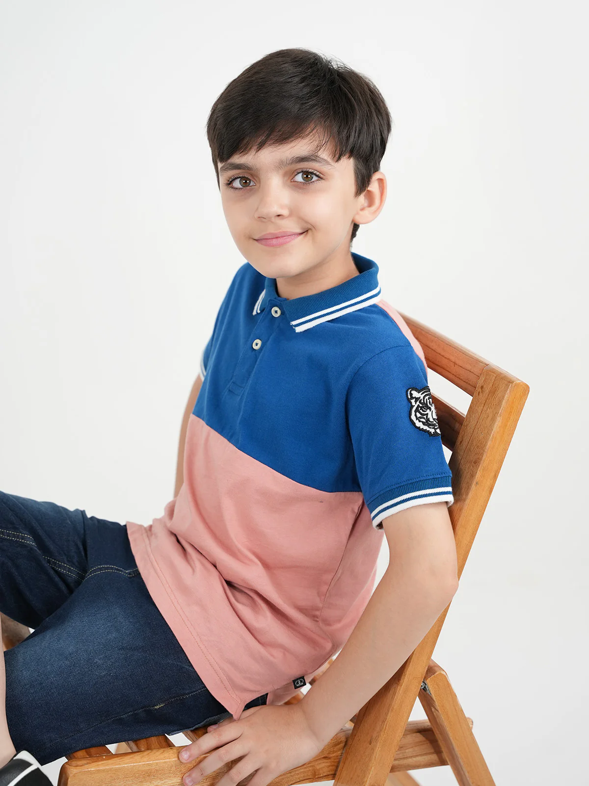 "TAFARI" Casual Summer Polo Shirt - Image 5