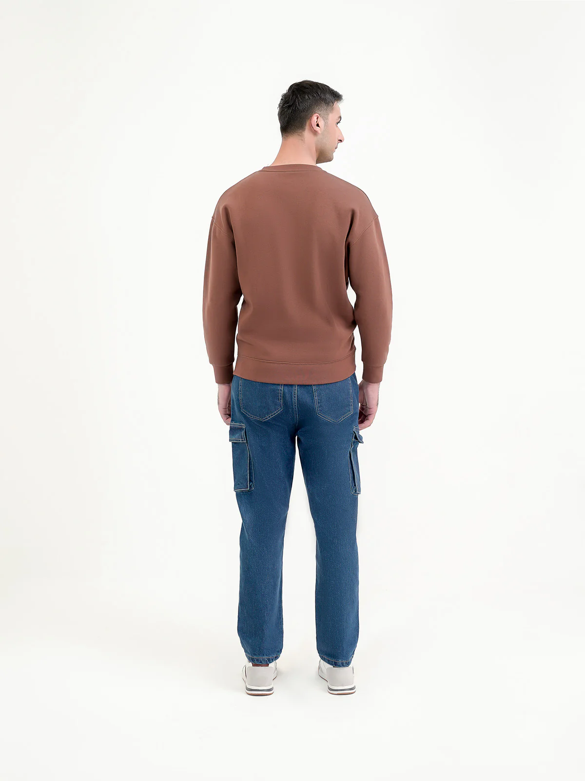 "KENZIE" Cut and Sew Casual Sweatshirt - Image 5