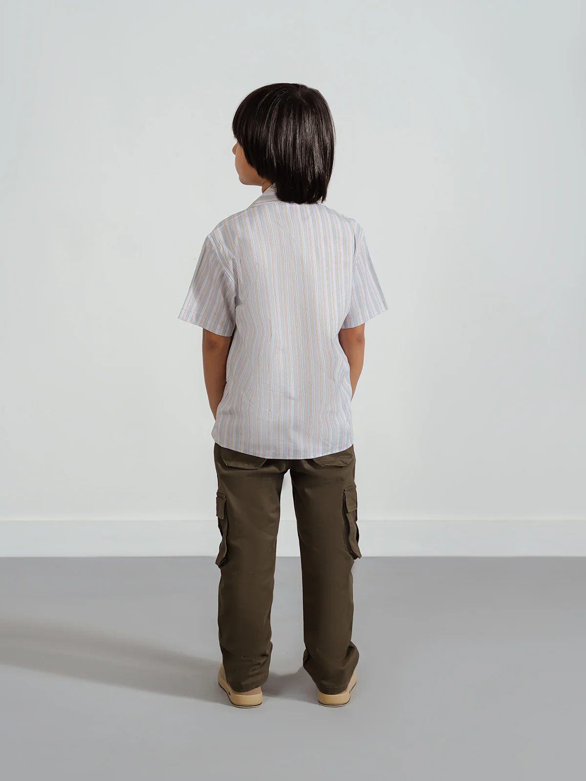 "KEONE" Regular Fit Casual Cotton Shirt - Image 4