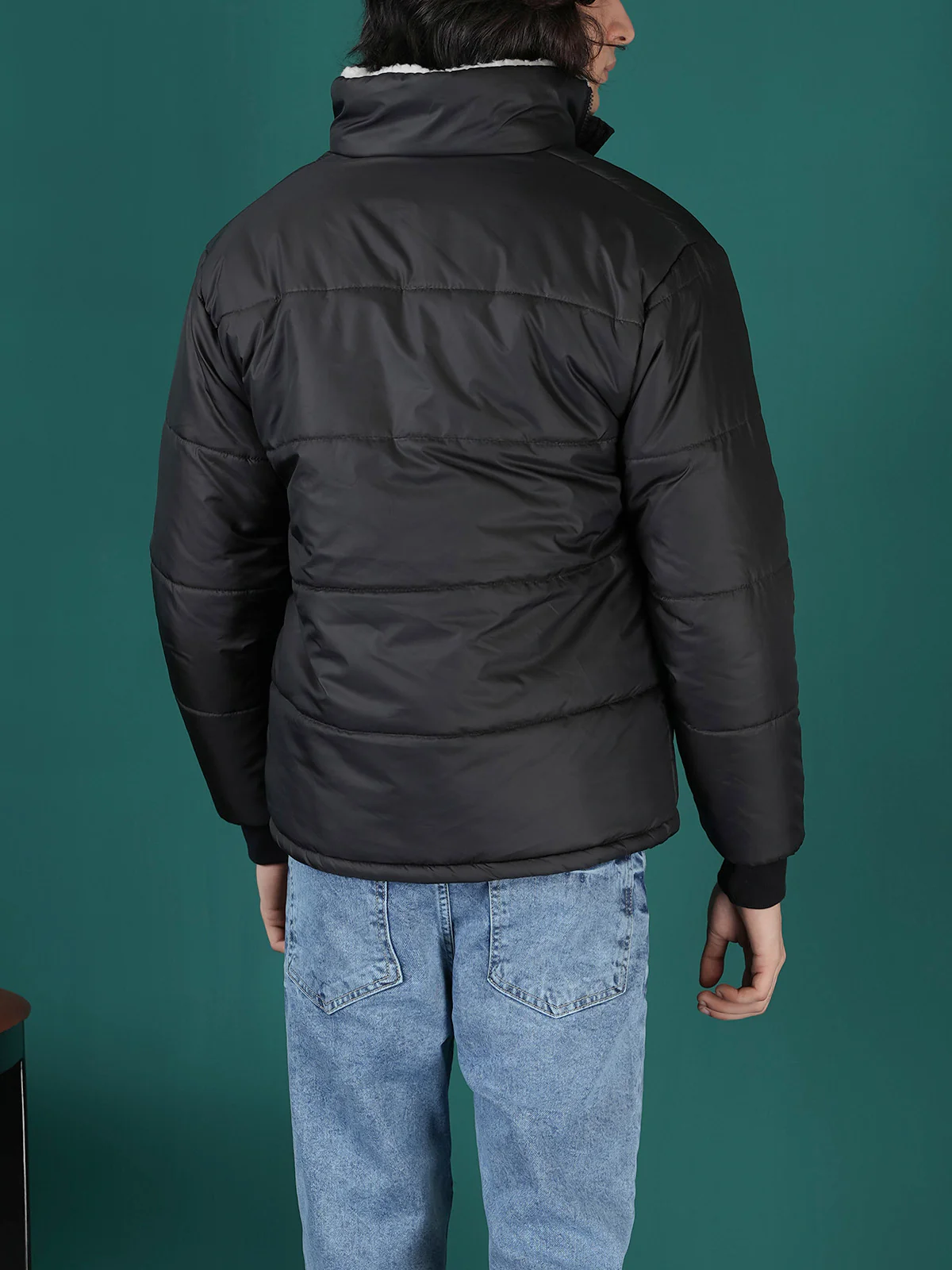 "KEPLER" Sherpa Lining Puffer Jacket - Image 5