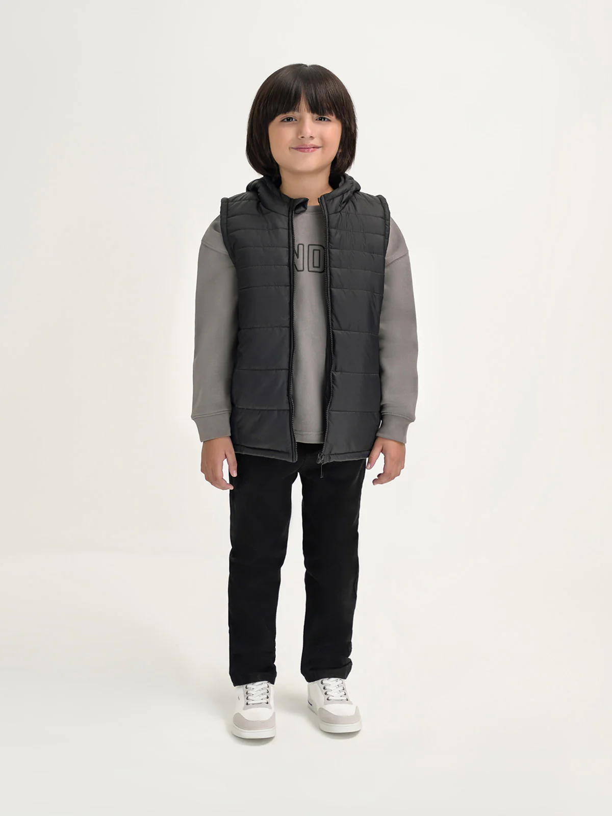 "KESHI" Sleeveless Puffer Jacket