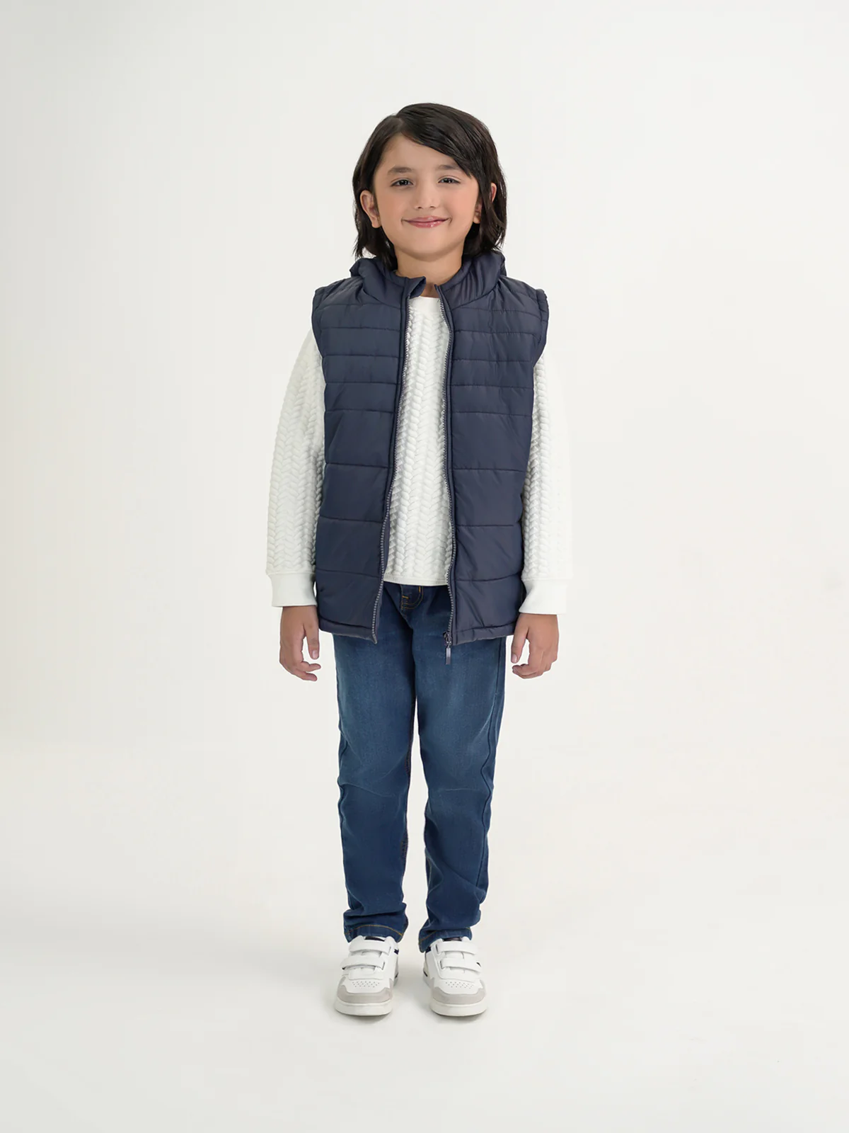 "KESHI" Sleeveless Puffer Jacket