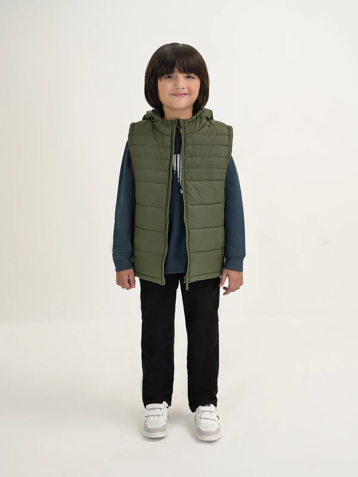 "KESHI" Sleeveless Puffer Jacket