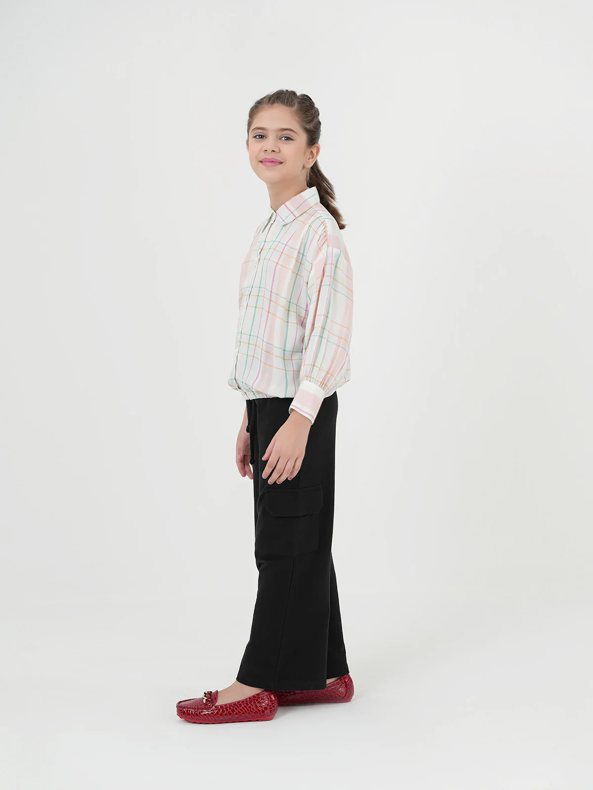 "KETAKI" Comfort Regular Fit Cotton Top - Image 3
