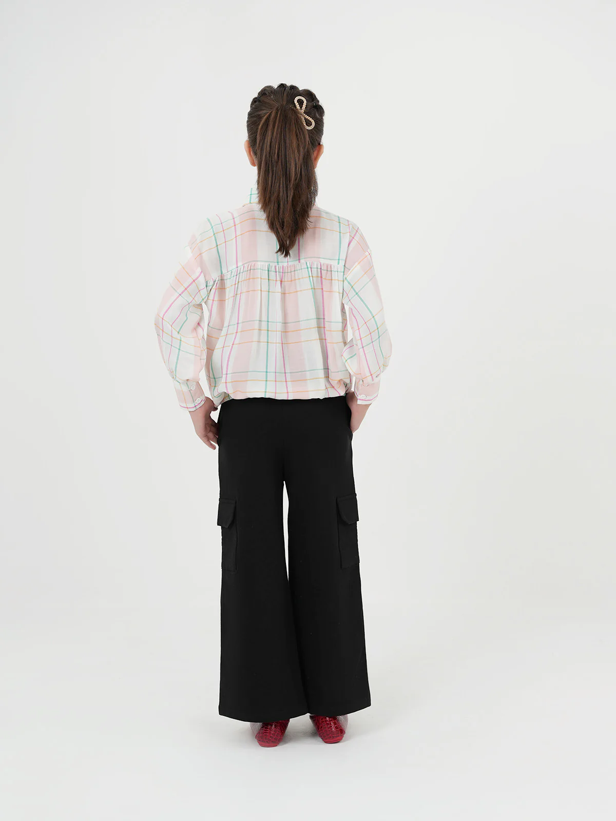 "KETAKI" Comfort Regular Fit Cotton Top - Image 4