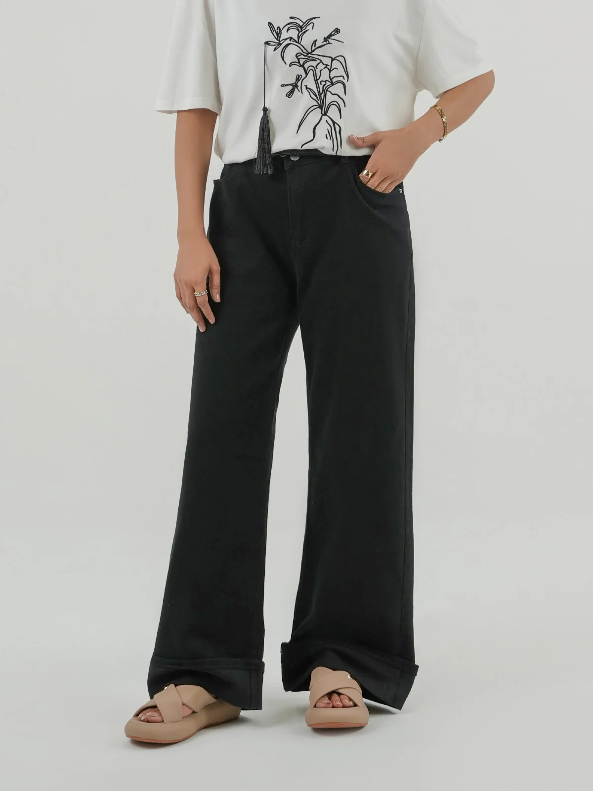 "KEYAH" Comfortable Regular Fit Pant