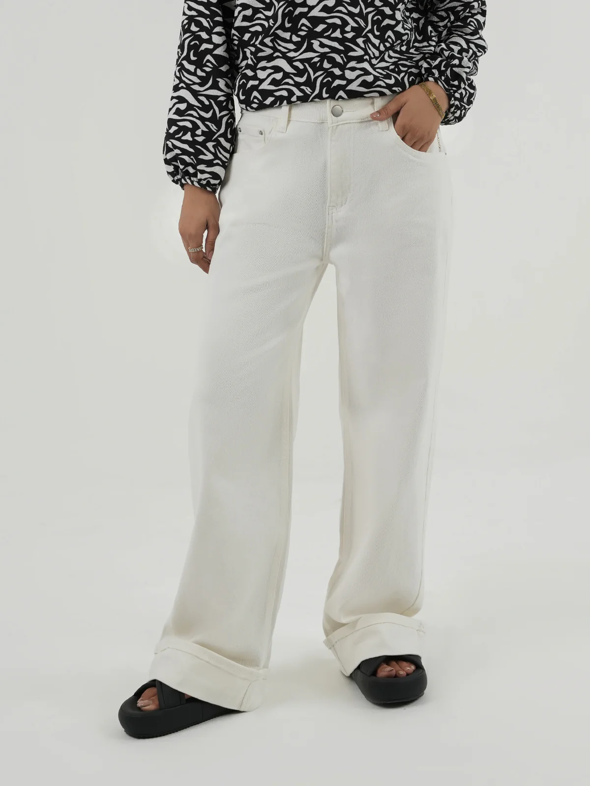 "KEYAH" Comfortable Regular Fit Pant