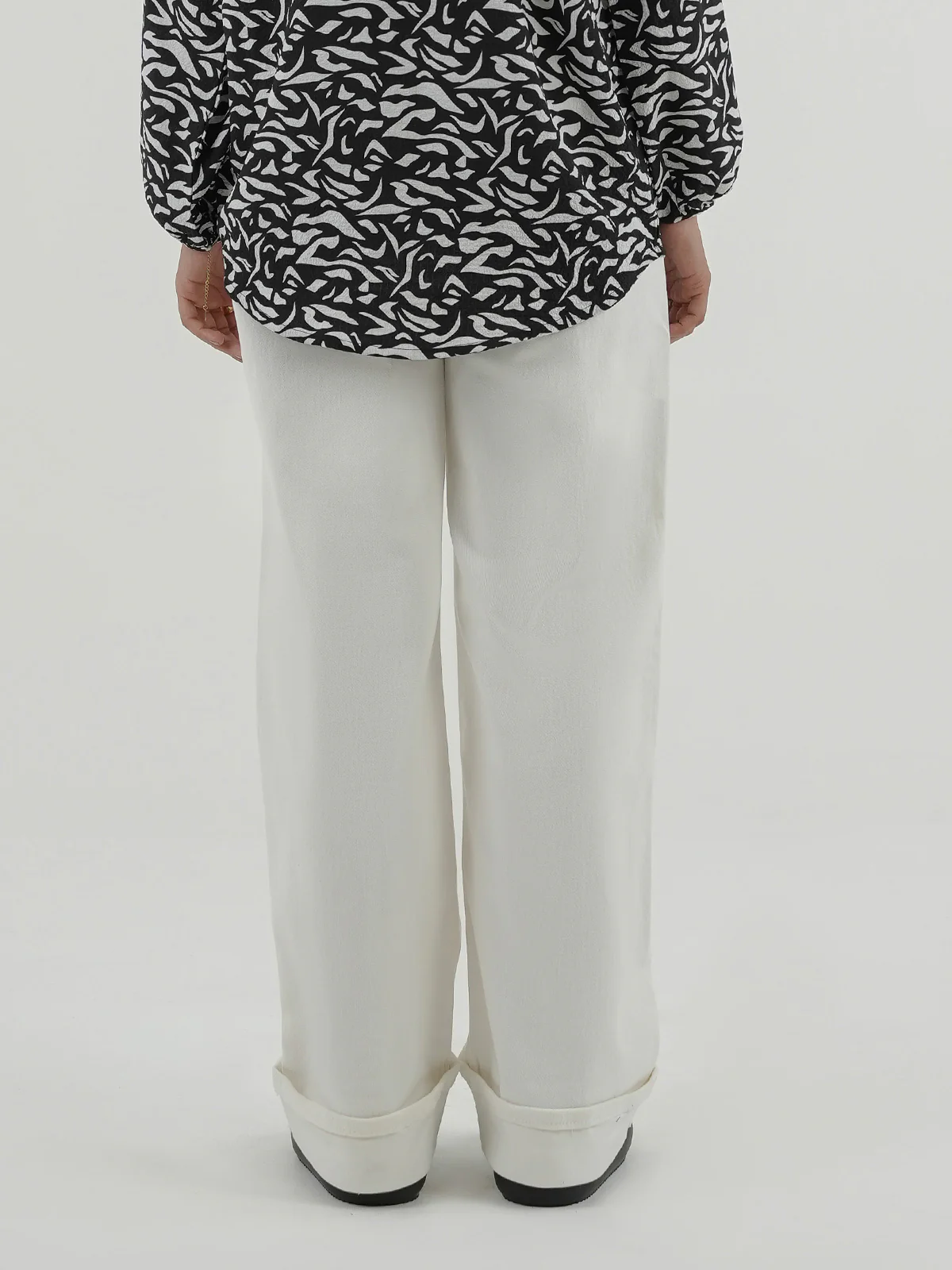 "KEYAH" Comfortable Regular Fit Pant - Image 5