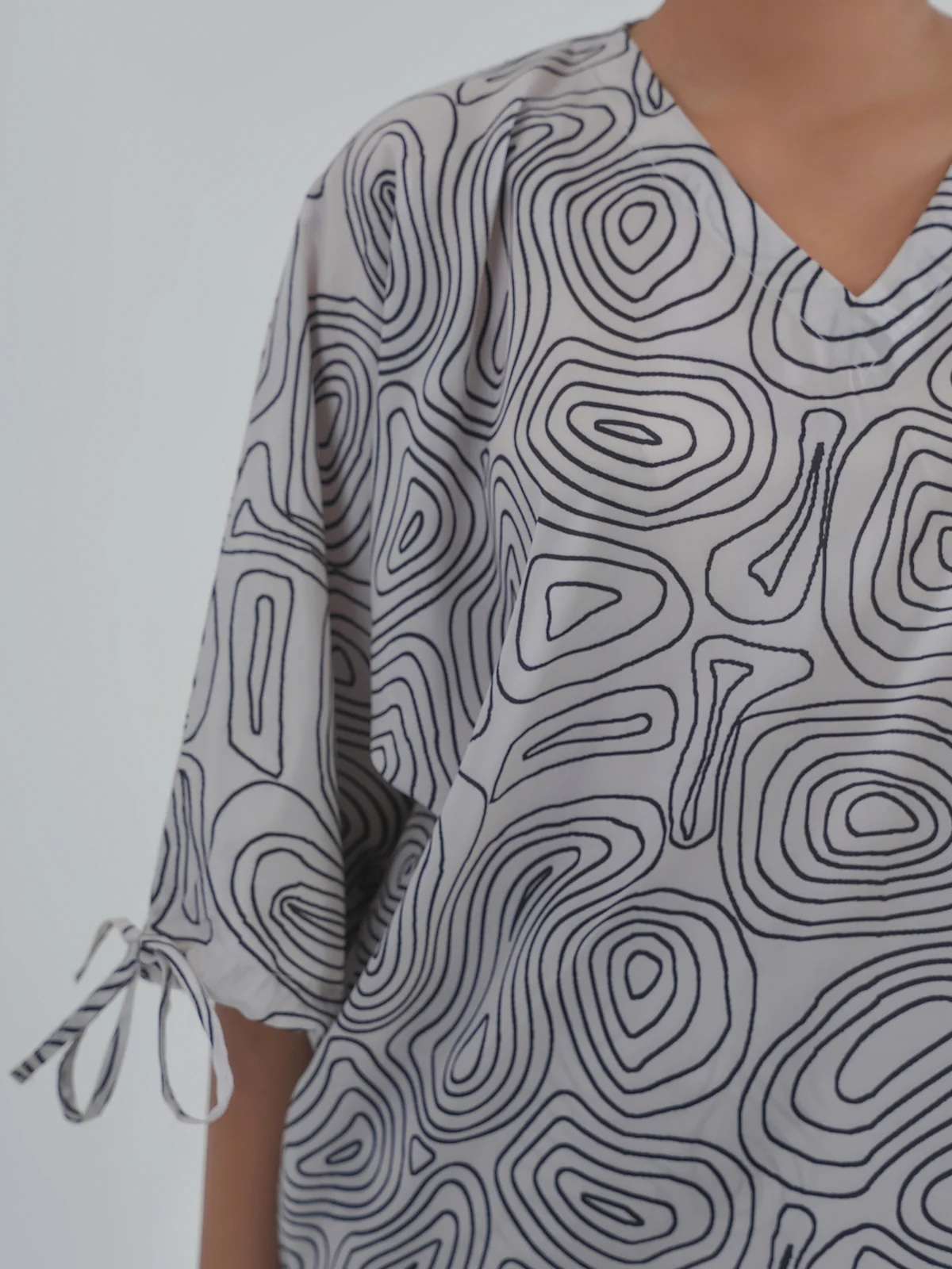 "KHARIS" Printed Cotton Co Ord Set - Image 5
