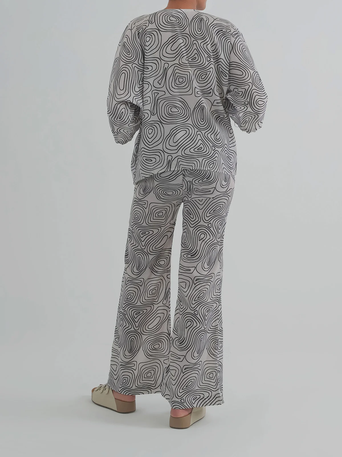 "KHARIS" Printed Cotton Co Ord Set - Image 8