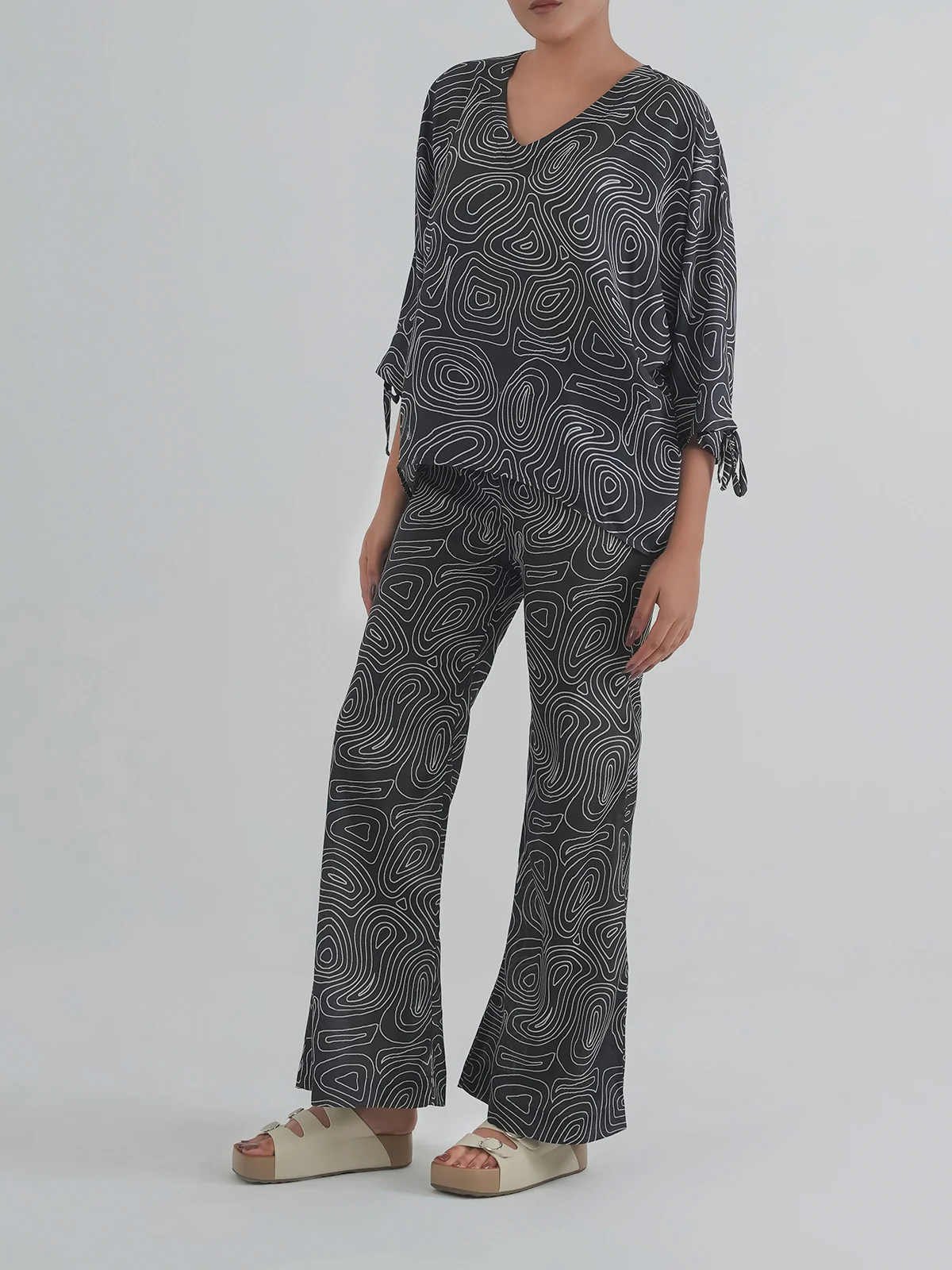 "KHARIS" Printed Cotton Co Ord Set - Image 4