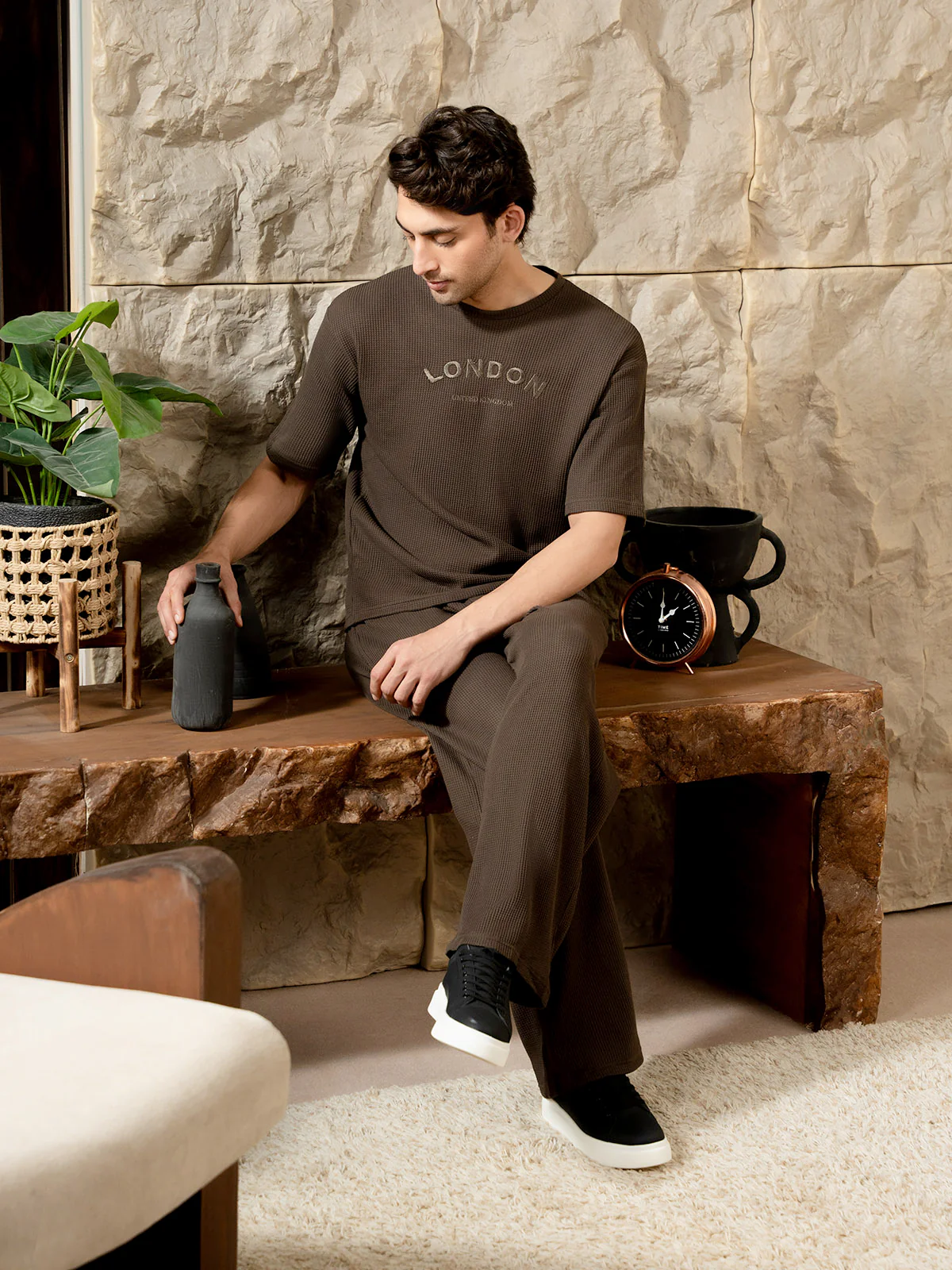 KIERAN Unisex Loose Fit Track Suit - Image 3