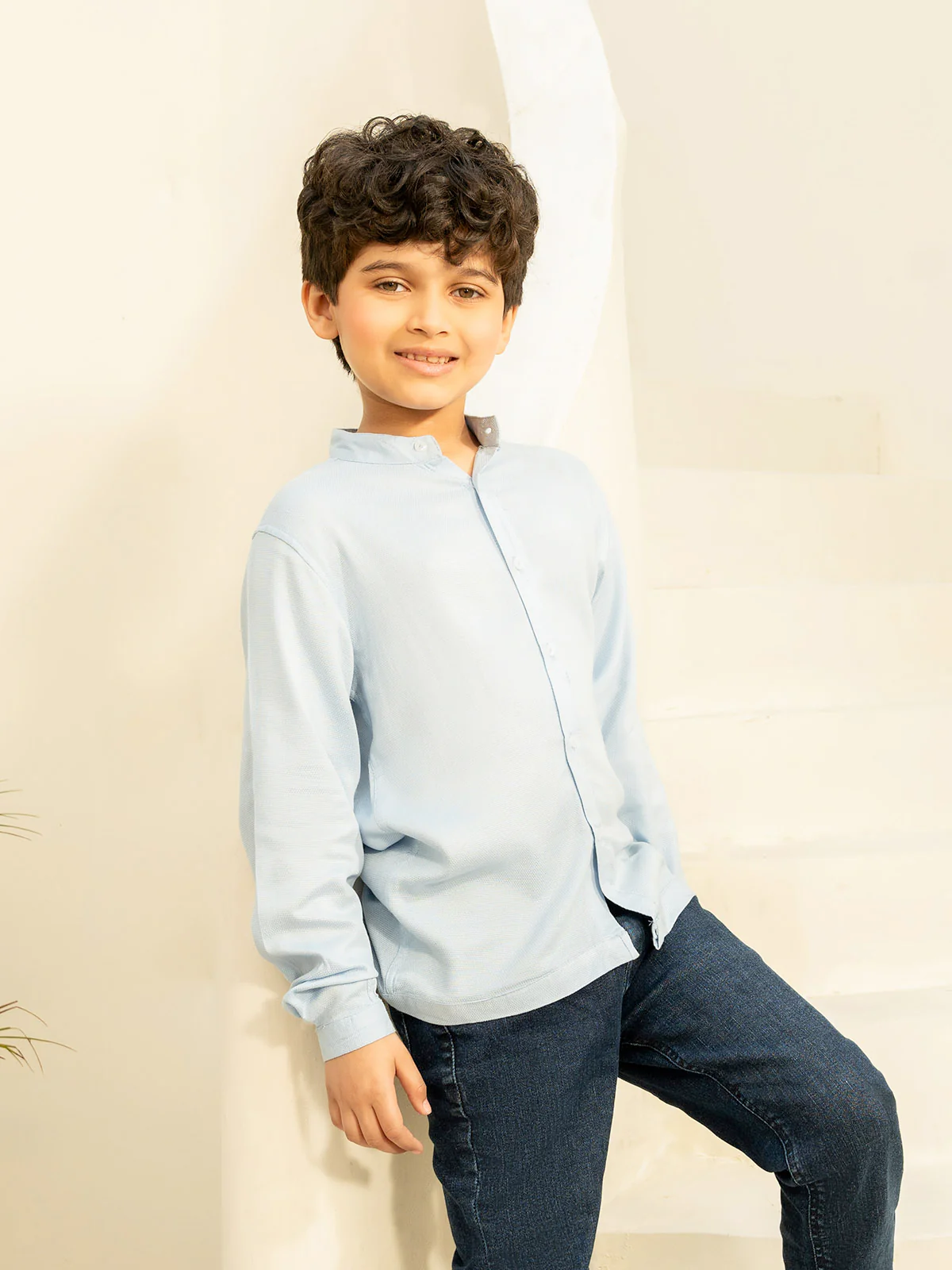 "KIMORA" Printed Regular Fit Casual Shirt