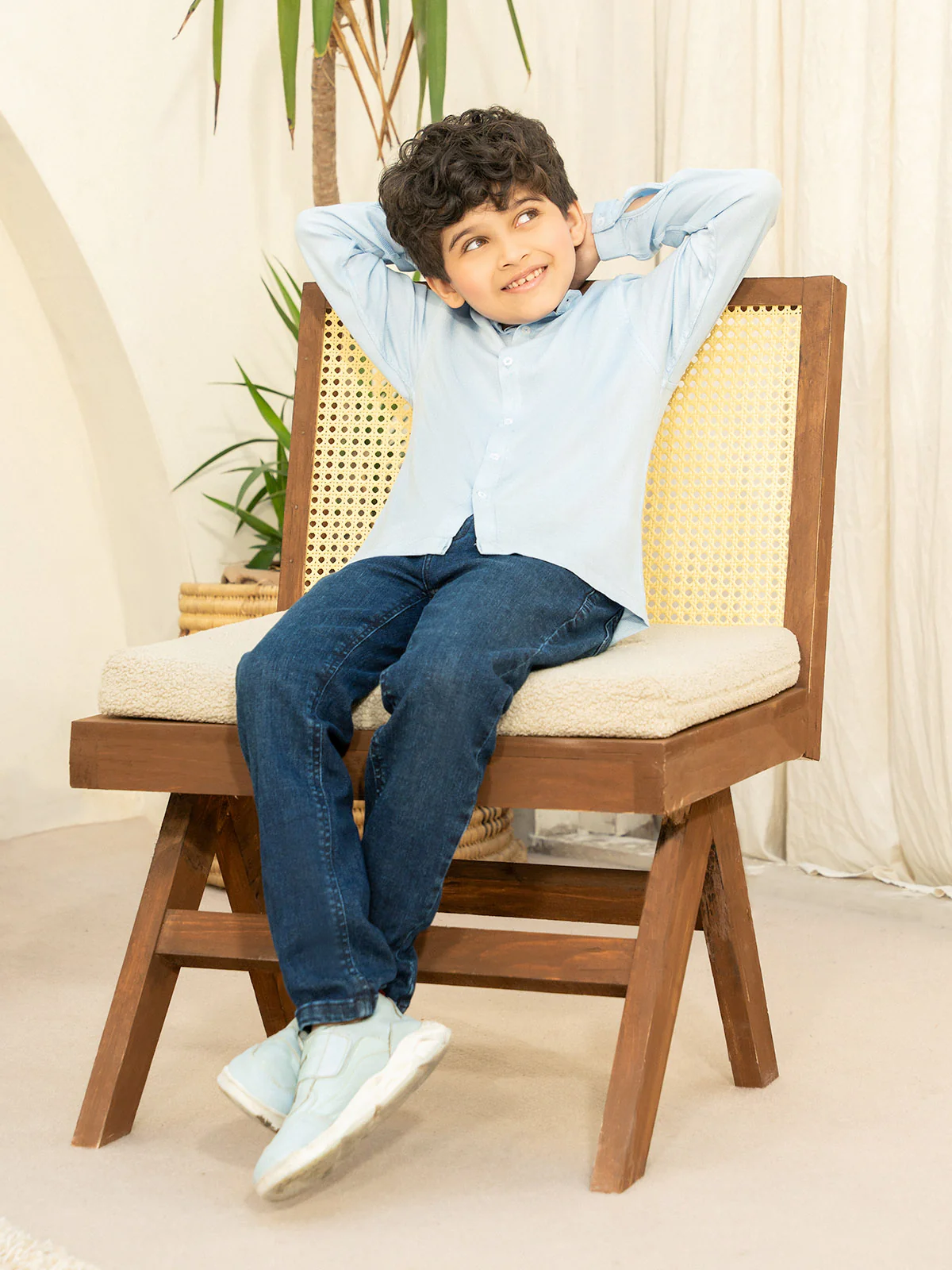 "KIMORA" Printed Regular Fit Casual Shirt - Image 6