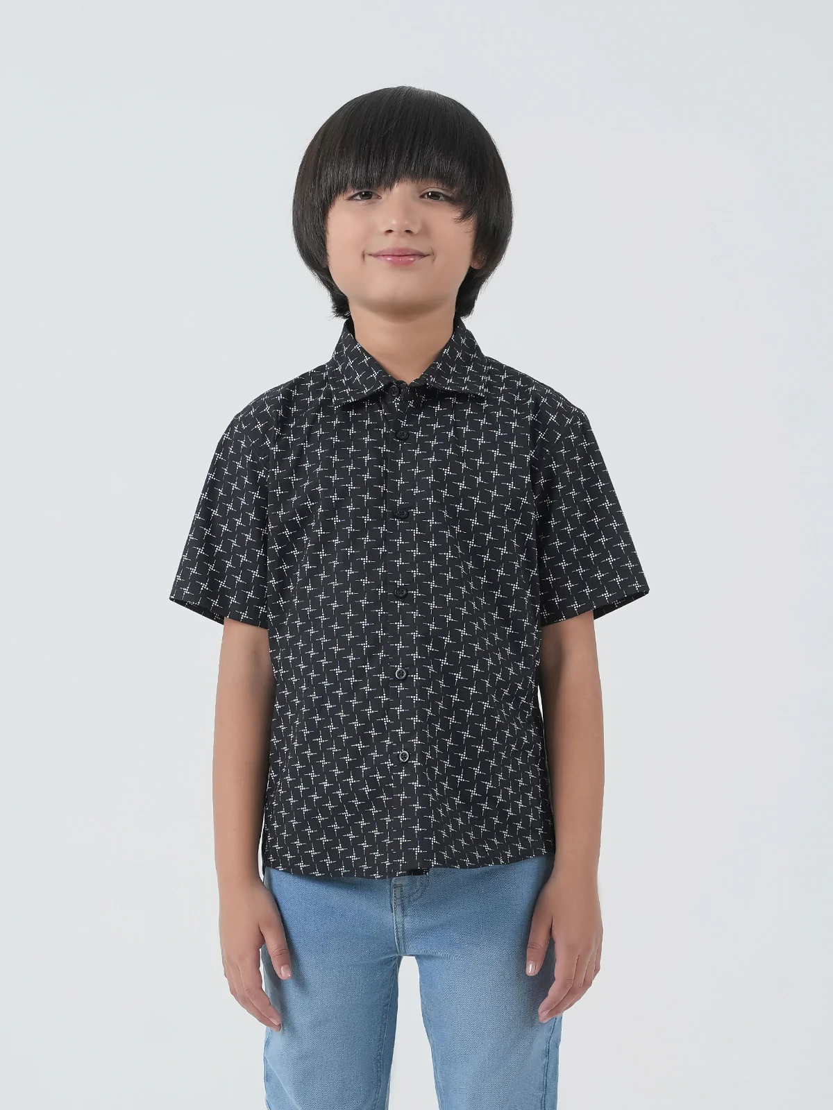 "KIMORA" Printed Regular Fit Casual Shirt