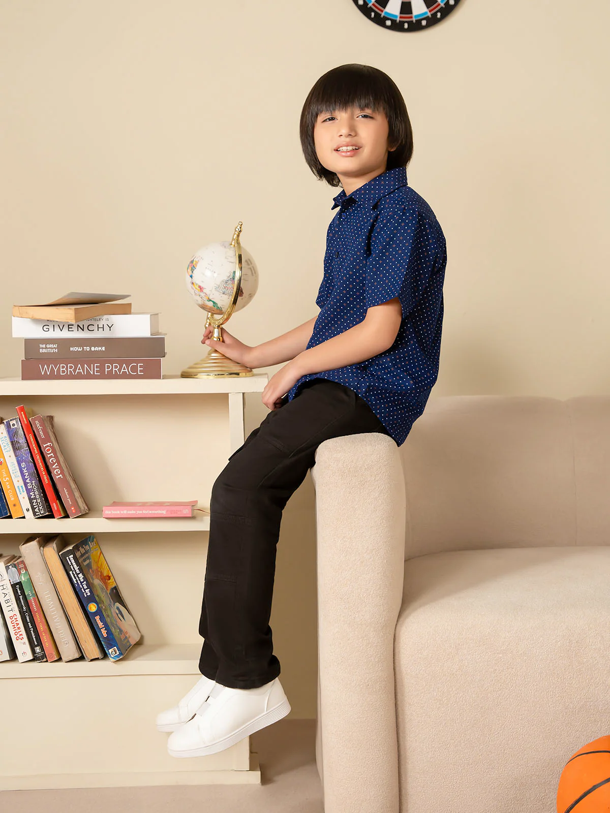 "KIMORA" Printed Regular Fit Casual Shirt - Image 5