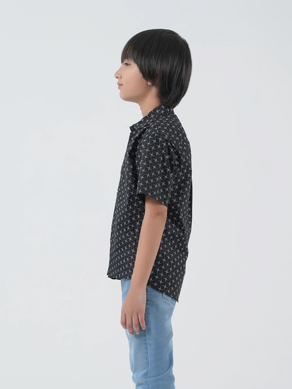"KIMORA" Printed Regular Fit Casual Shirt - Image 2