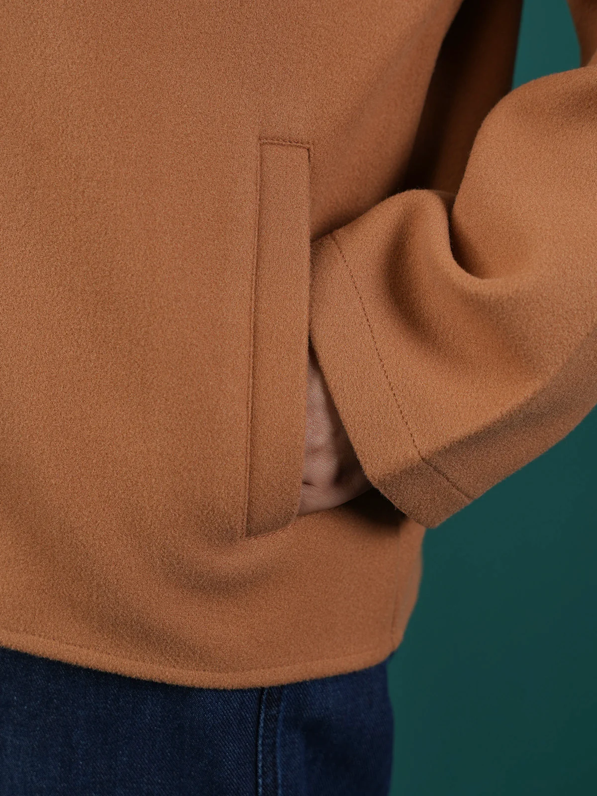 "KINXEI" Comfort Woolen Fleece Jacket - Image 5