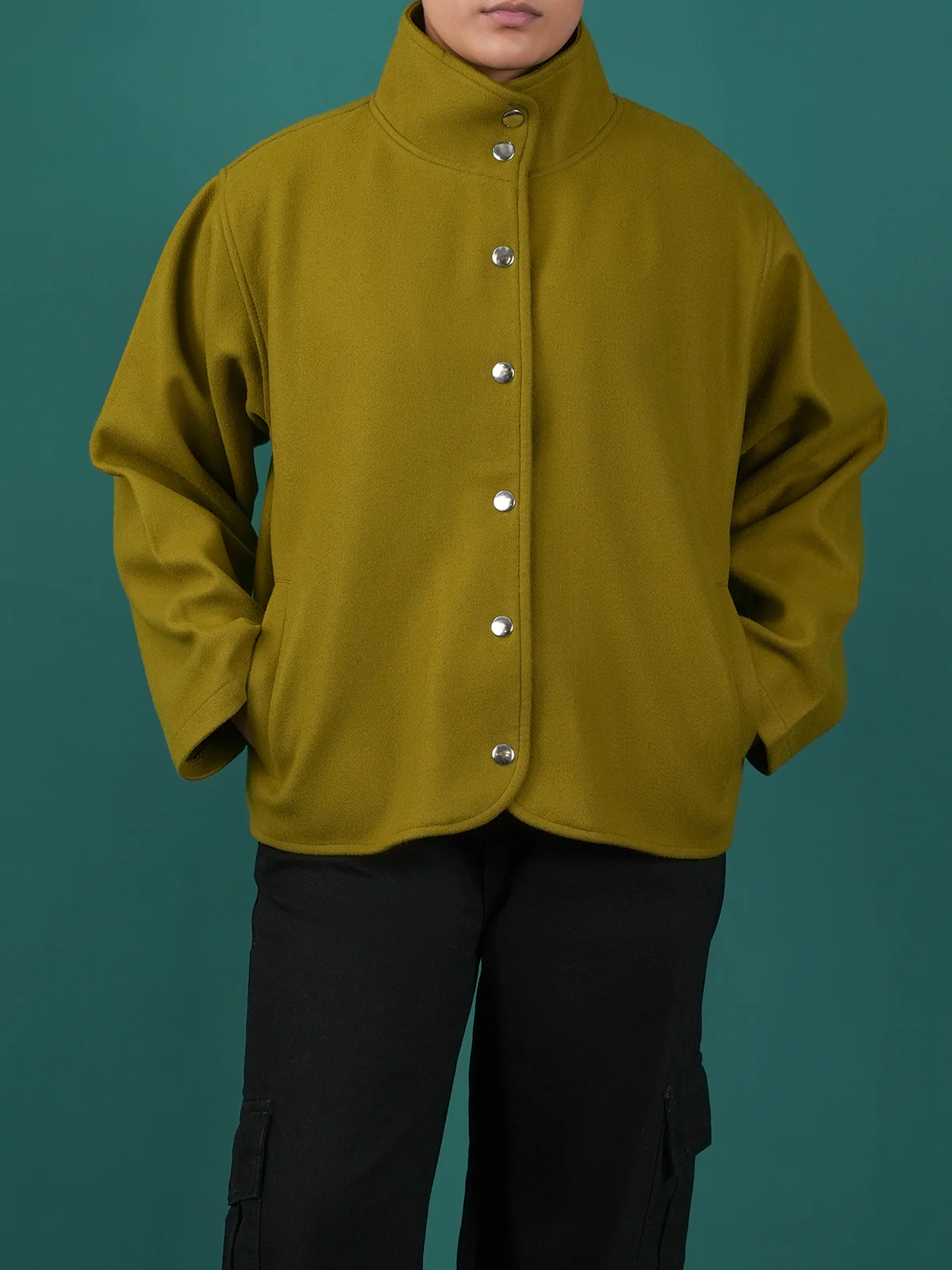 "KINXEI" Comfort Woolen Fleece Jacket