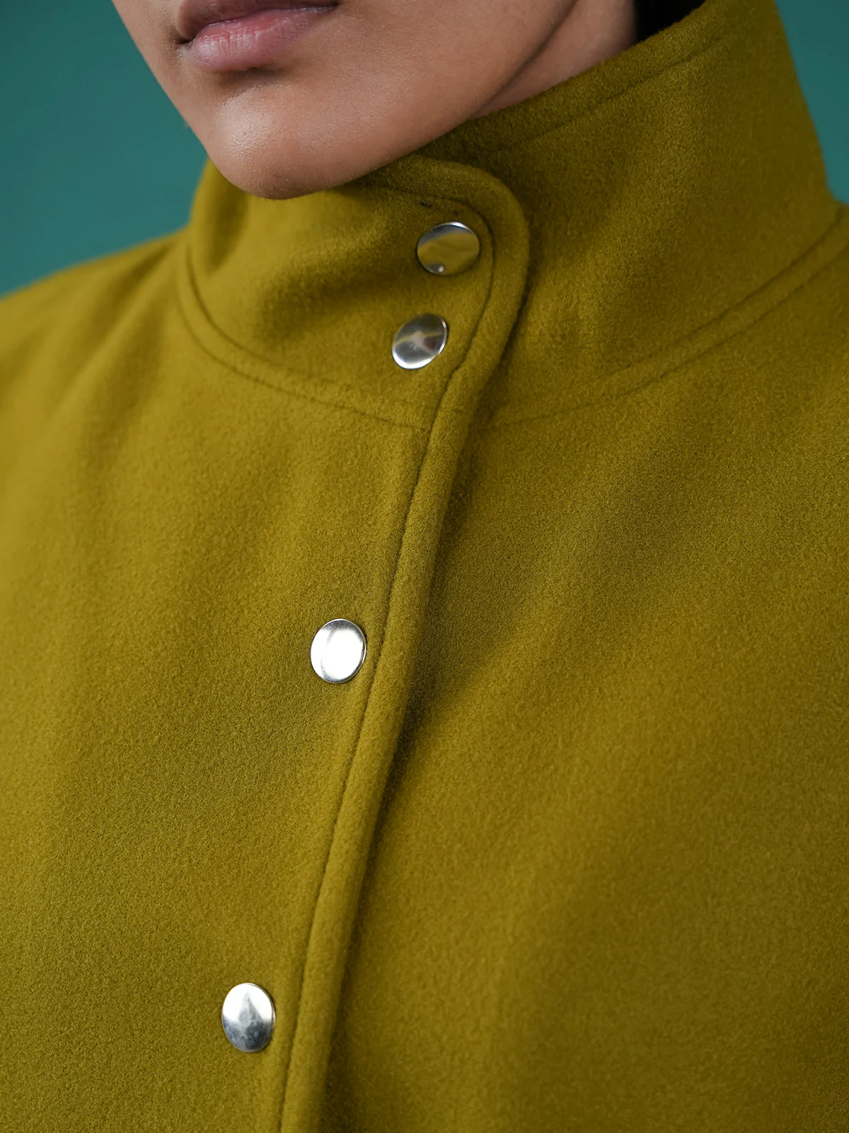 "KINXEI" Comfort Woolen Fleece Jacket - Image 3