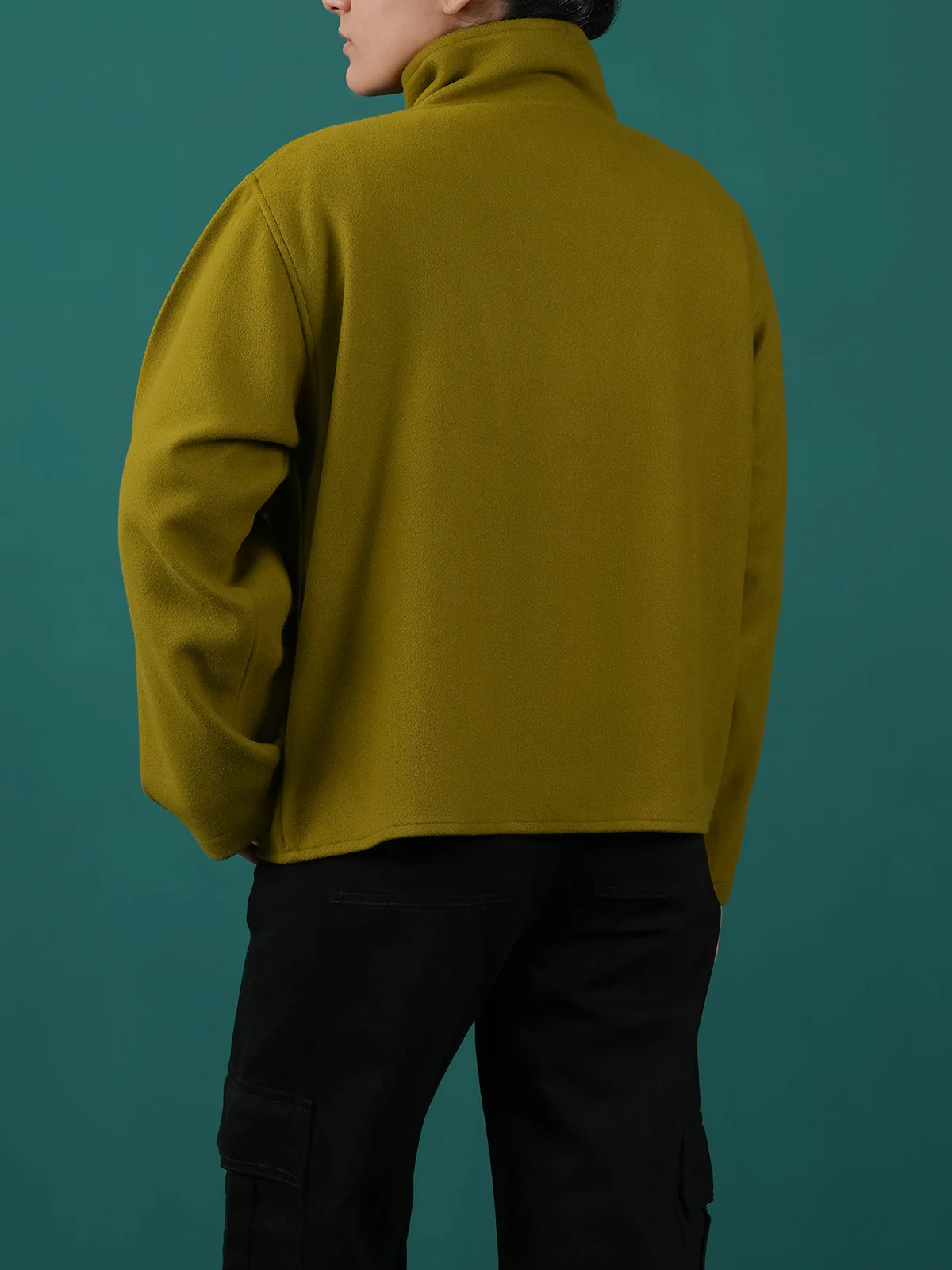 "KINXEI" Comfort Woolen Fleece Jacket - Image 5