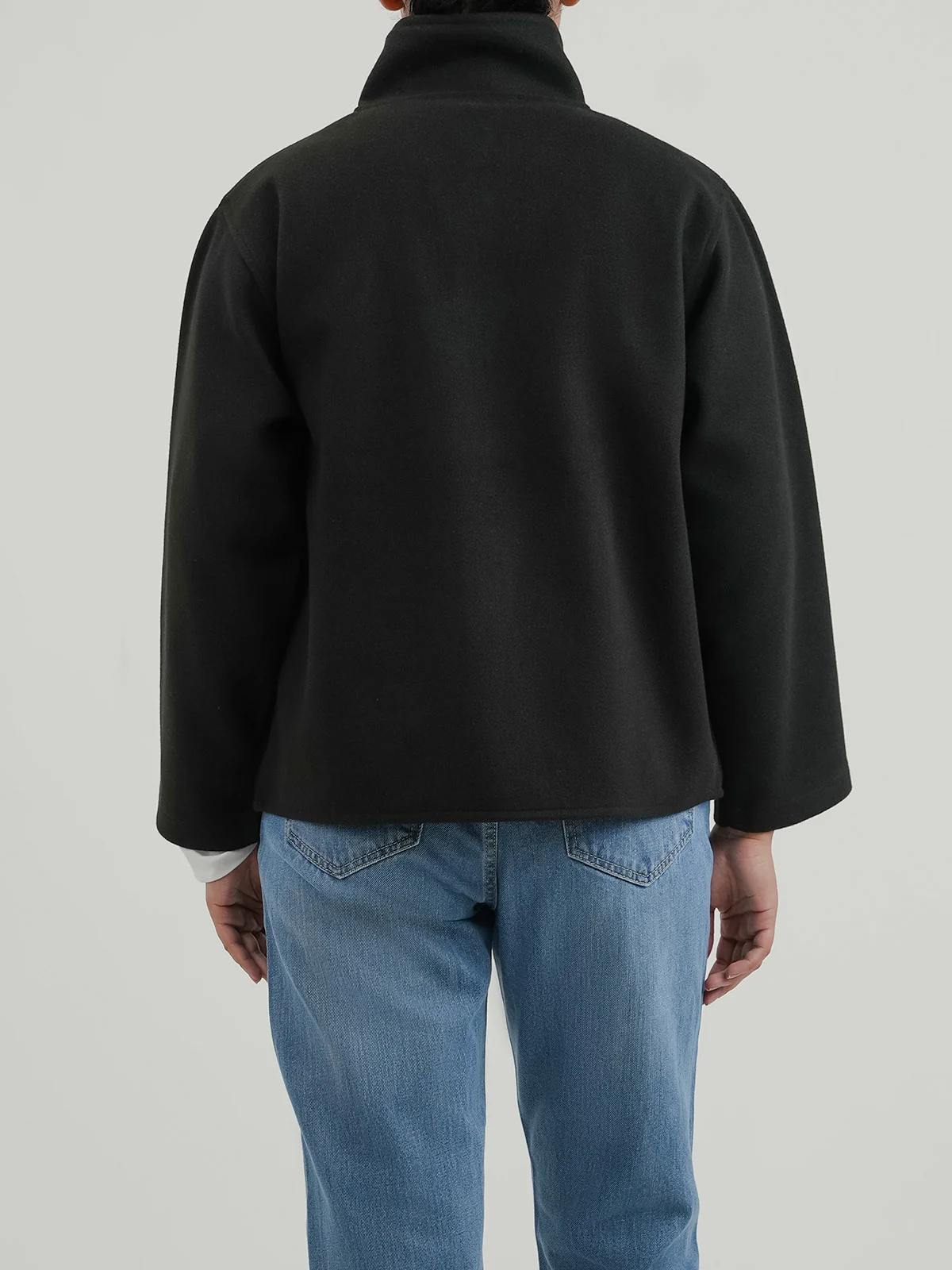 "KINXEI" Comfort Woolen Fleece Jacket - Image 5