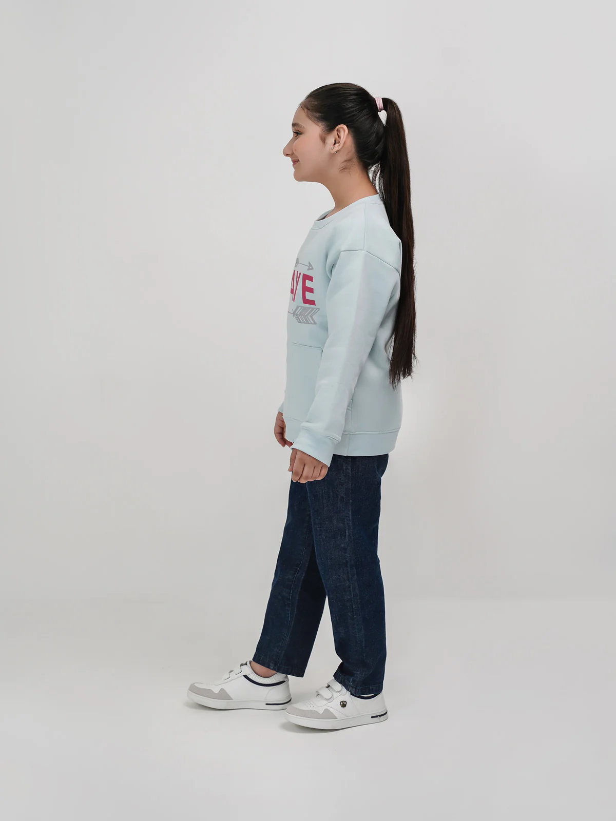 "KISHWAN" Stylish Front Pocket Sweatshirt - Image 3