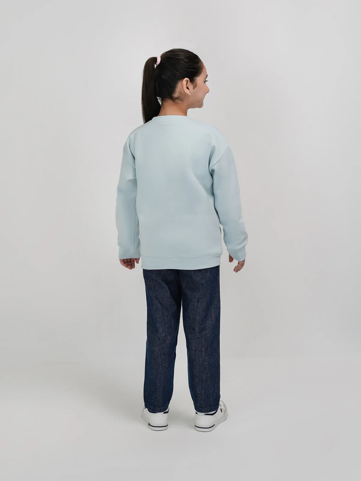 "KISHWAN" Stylish Front Pocket Sweatshirt - Image 5