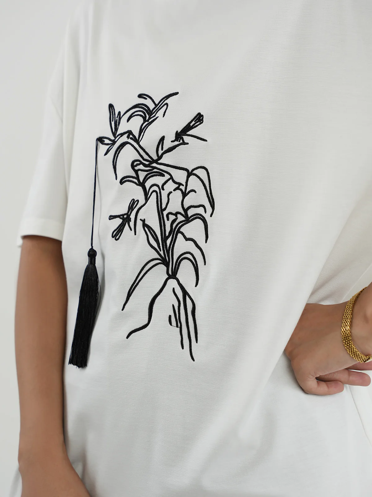 "KITOKO" Regular Fit Basic T-Shirt - Image 5