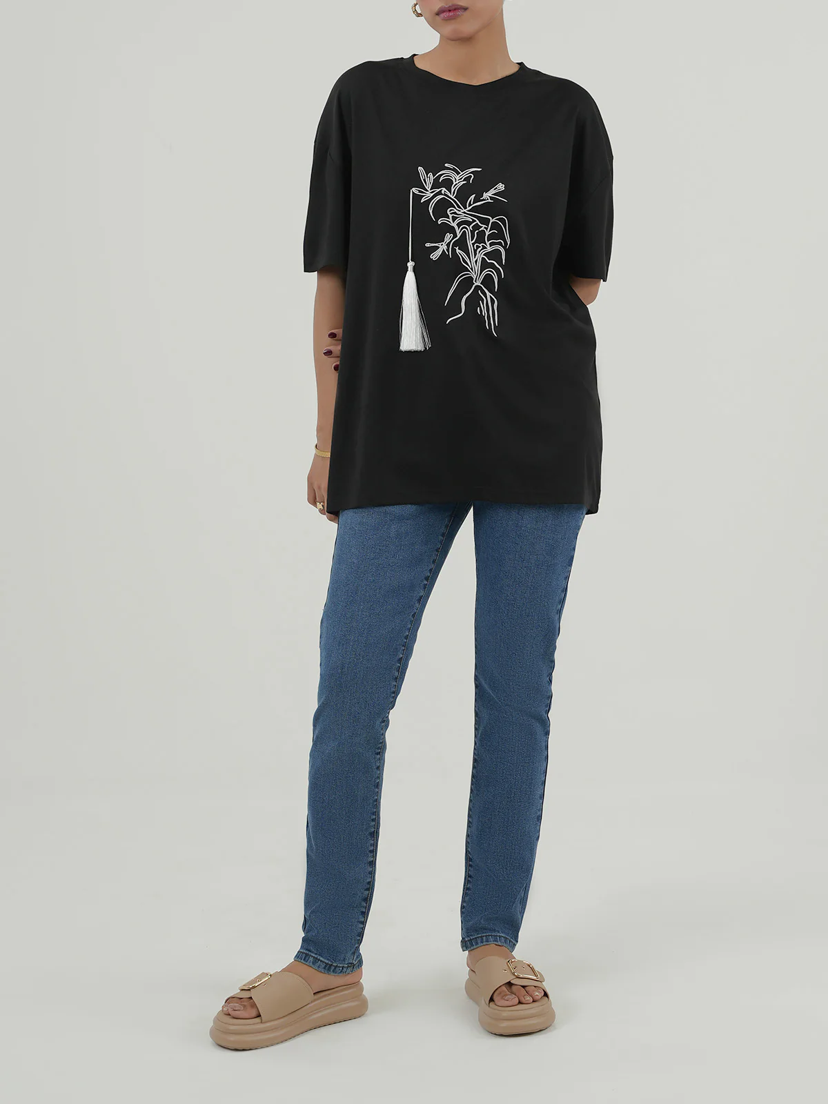 "KITOKO" Regular Fit Basic T-Shirt - Image 2
