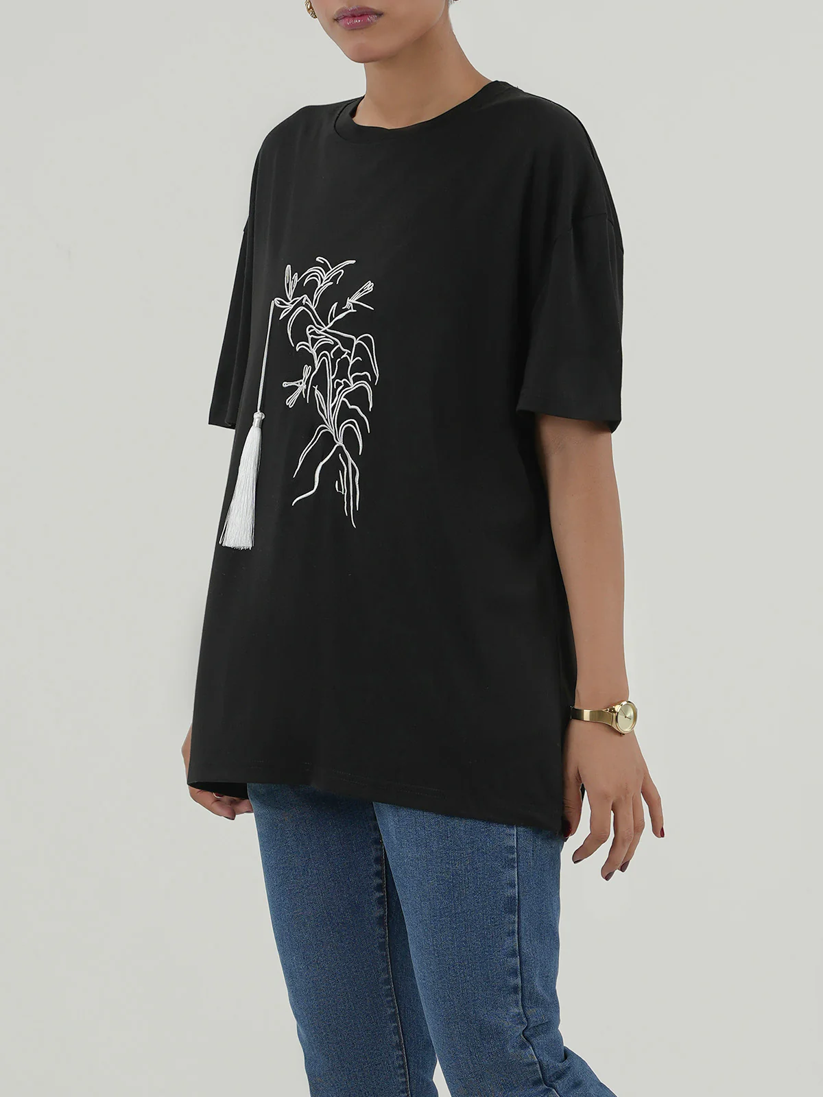 "KITOKO" Regular Fit Basic T-Shirt - Image 3