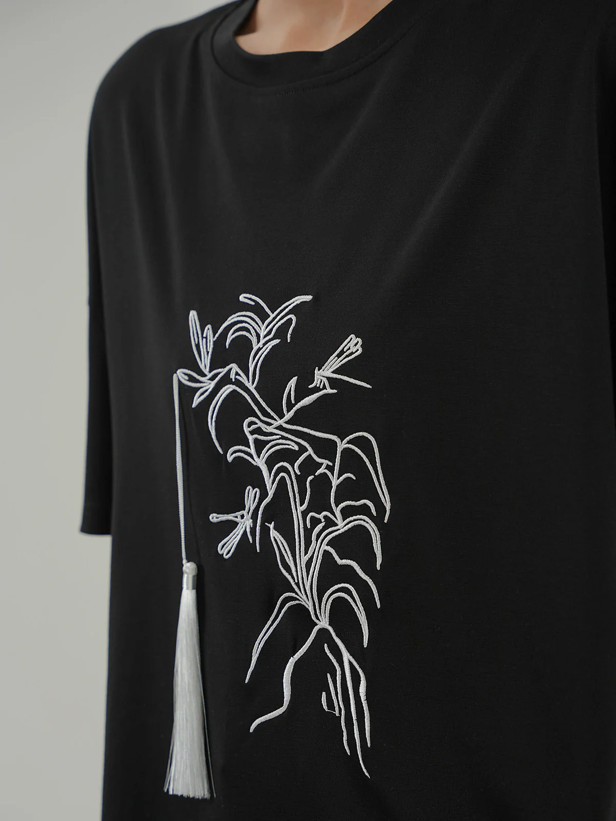 "KITOKO" Regular Fit Basic T-Shirt - Image 4