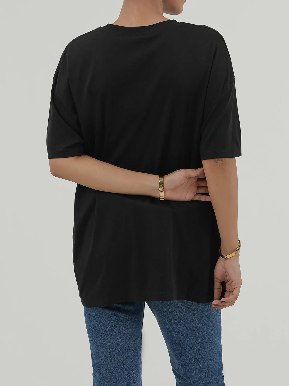 "KITOKO" Regular Fit Basic T-Shirt - Image 5