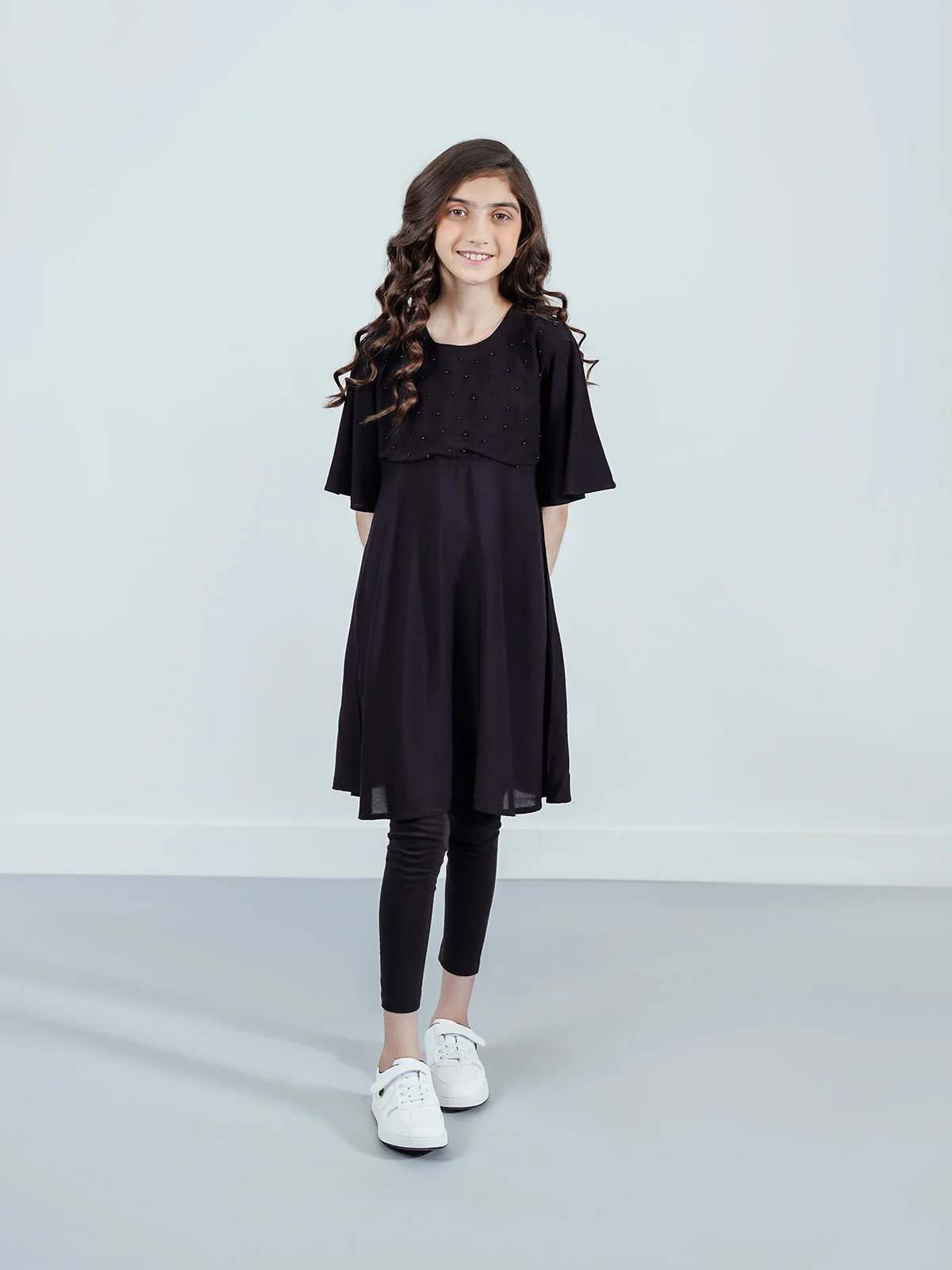 "KLACIA" Classic Regular Cotton Dress