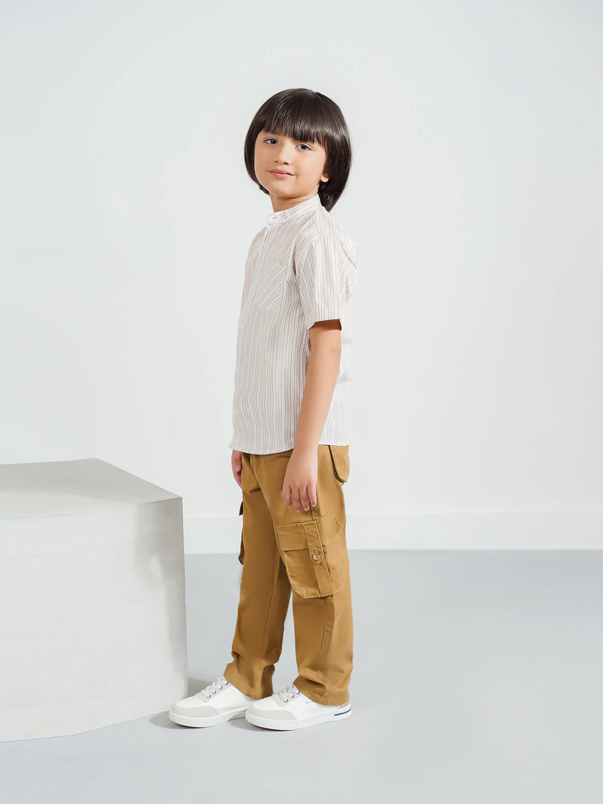 "KOHEI" Soft Regular Fit Casual Shirt - Image 3