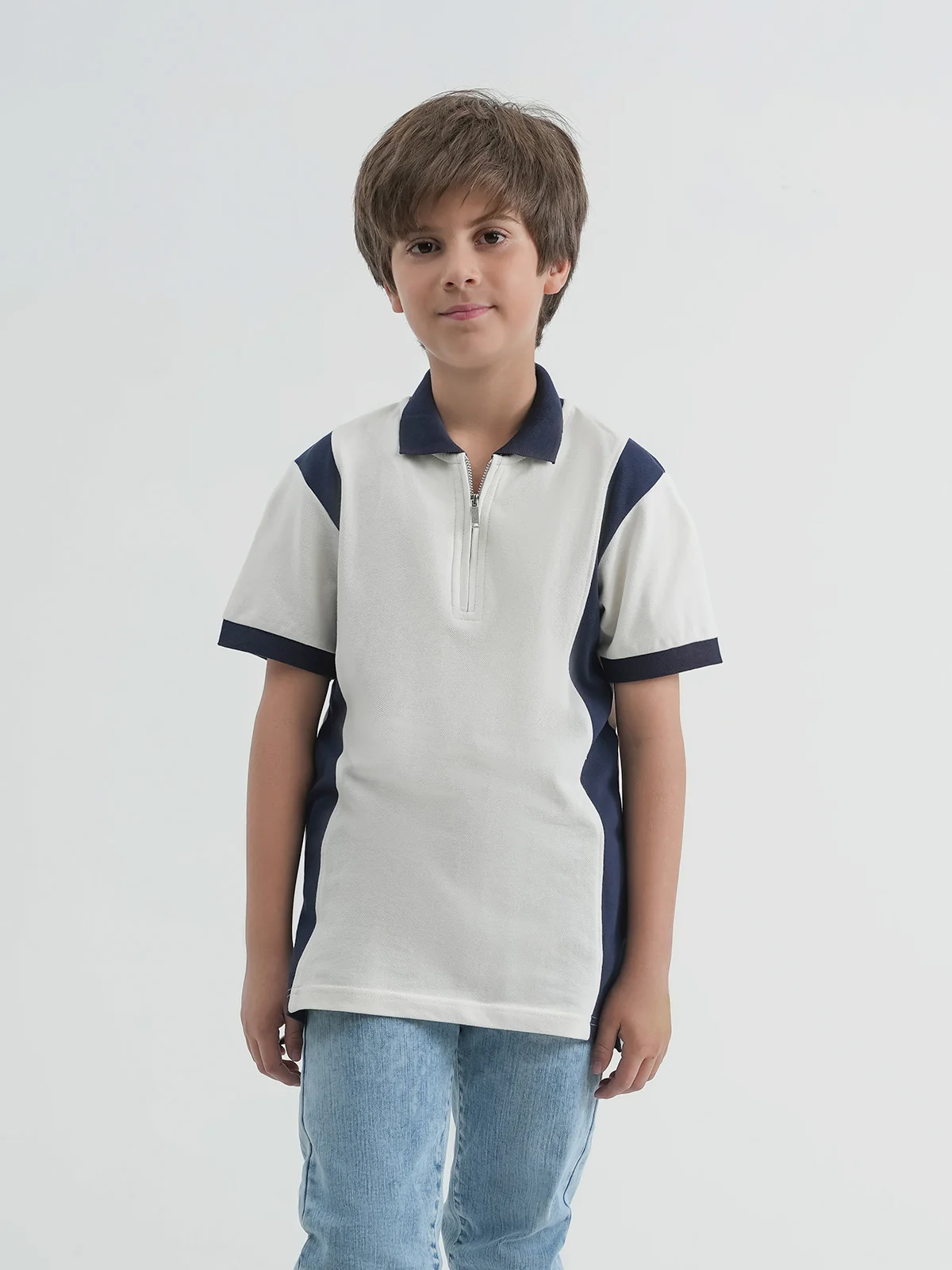 "KOLTAN" Printed Regular Fit Polo Shirt